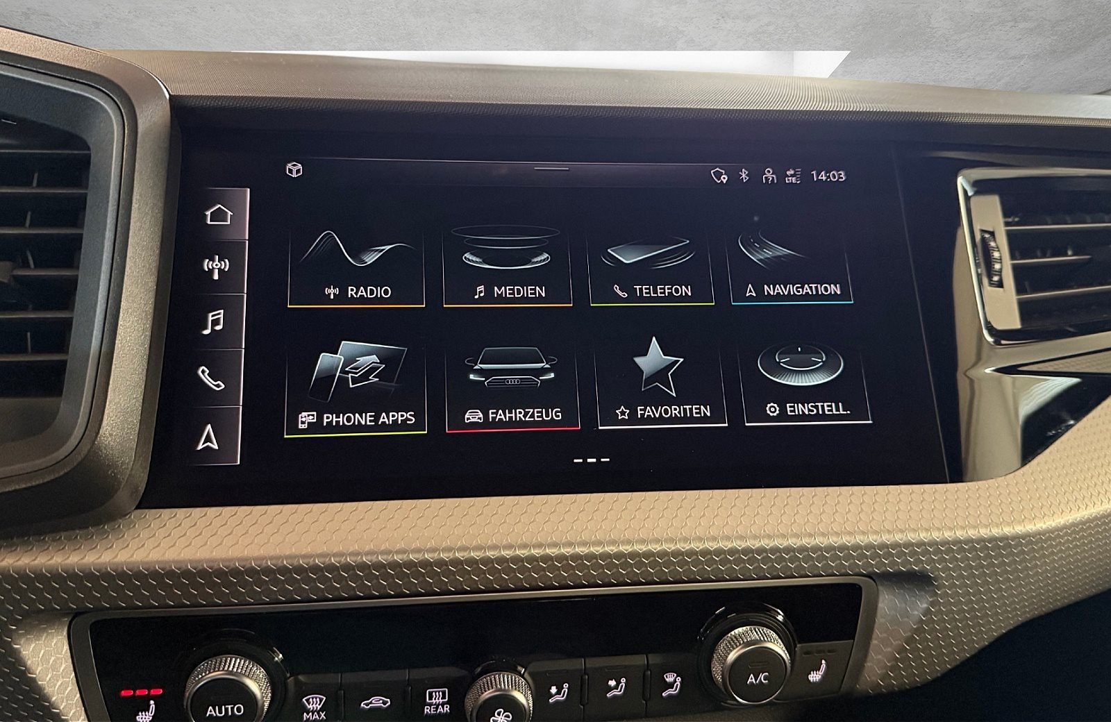 A1 allstreet 30 TFSI S line S tronic LED Navi ACC PDC SHZ