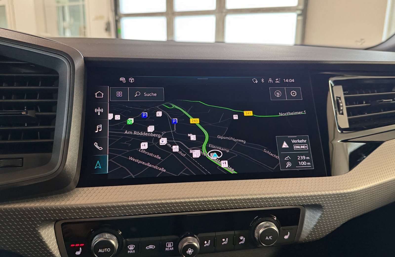 A1 allstreet 30 TFSI S line S tronic LED Navi ACC PDC SHZ