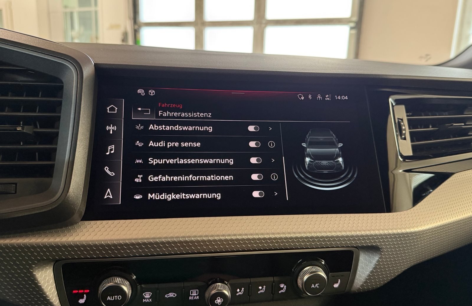 A1 allstreet 30 TFSI S line S tronic LED Navi ACC PDC SHZ