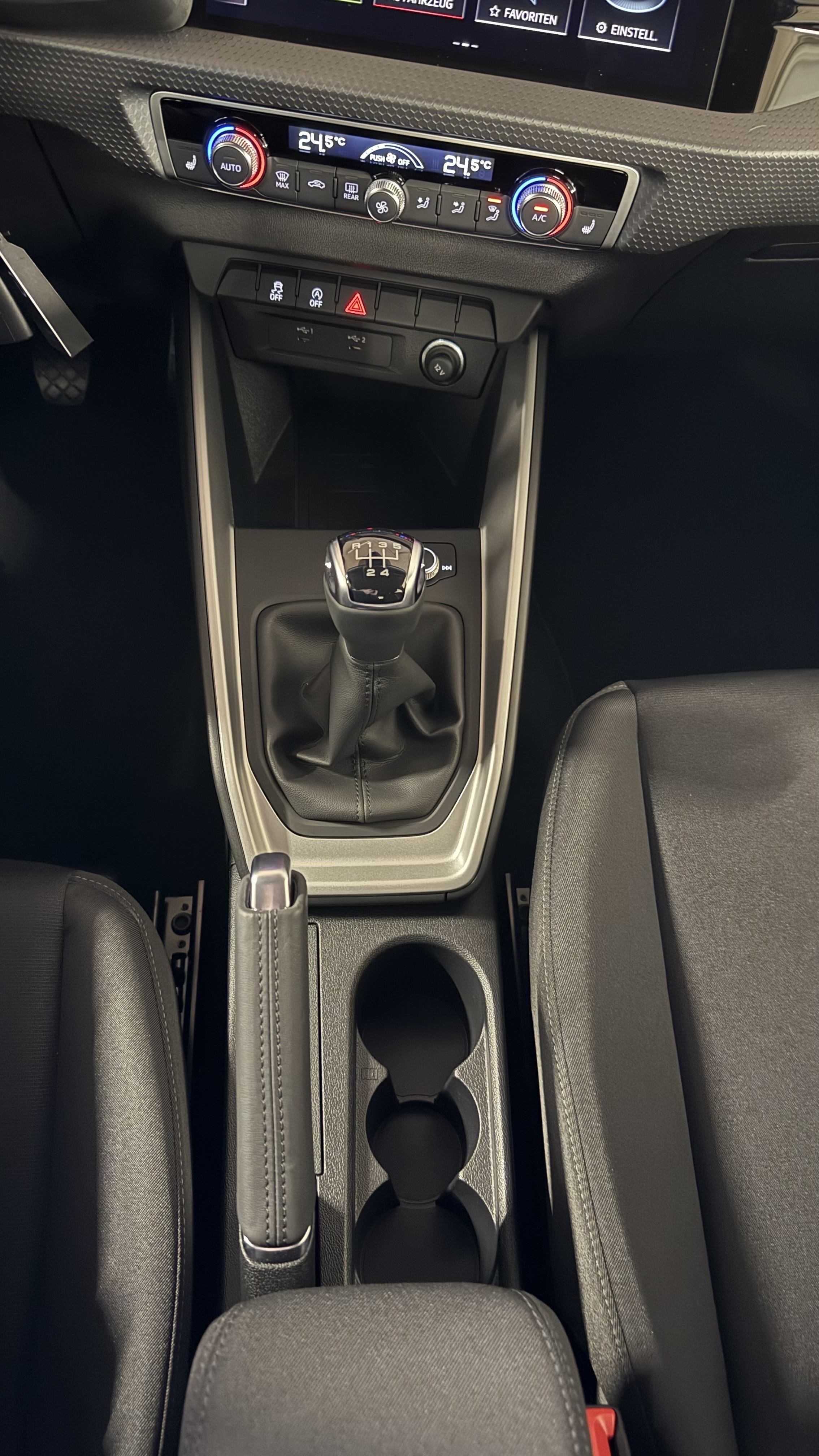 A1 Sportback 25 TFSI advanced MMI GRA Bluetooth SHZ