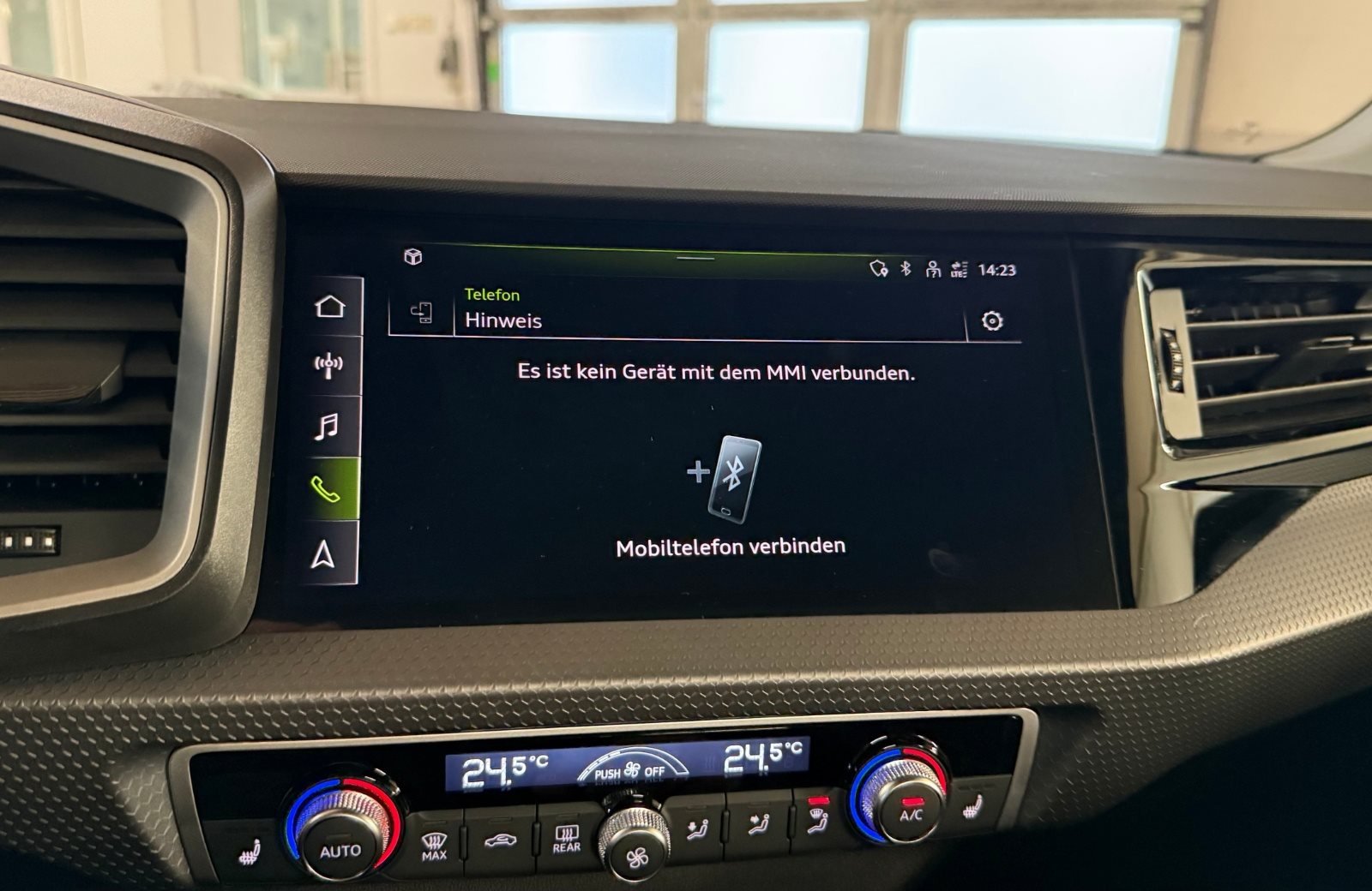 A1 Sportback 25 TFSI advanced MMI GRA Bluetooth SHZ