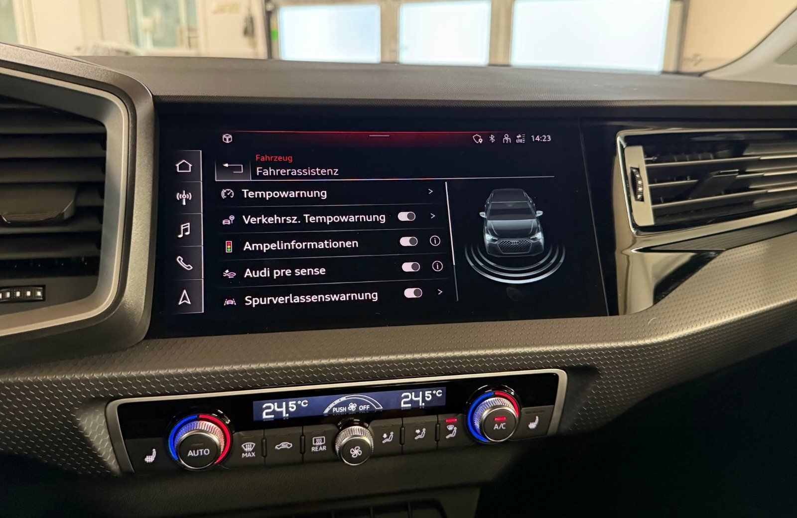 A1 Sportback 25 TFSI advanced MMI GRA Bluetooth SHZ