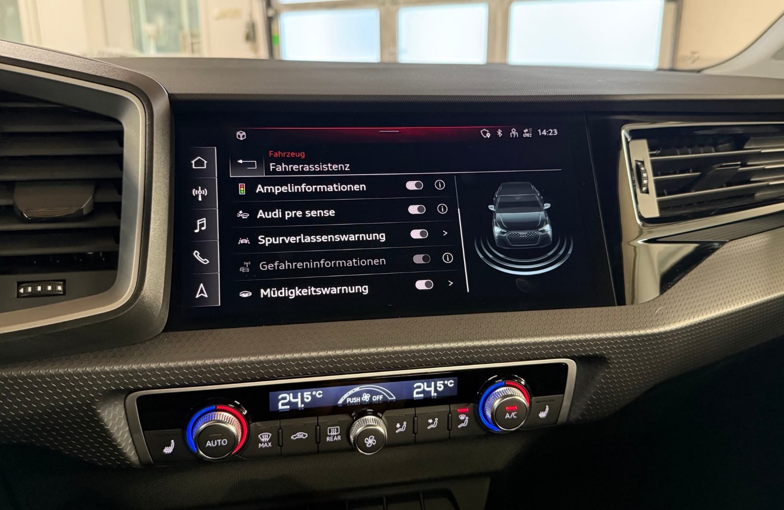 A1 Sportback 25 TFSI advanced MMI GRA Bluetooth SHZ