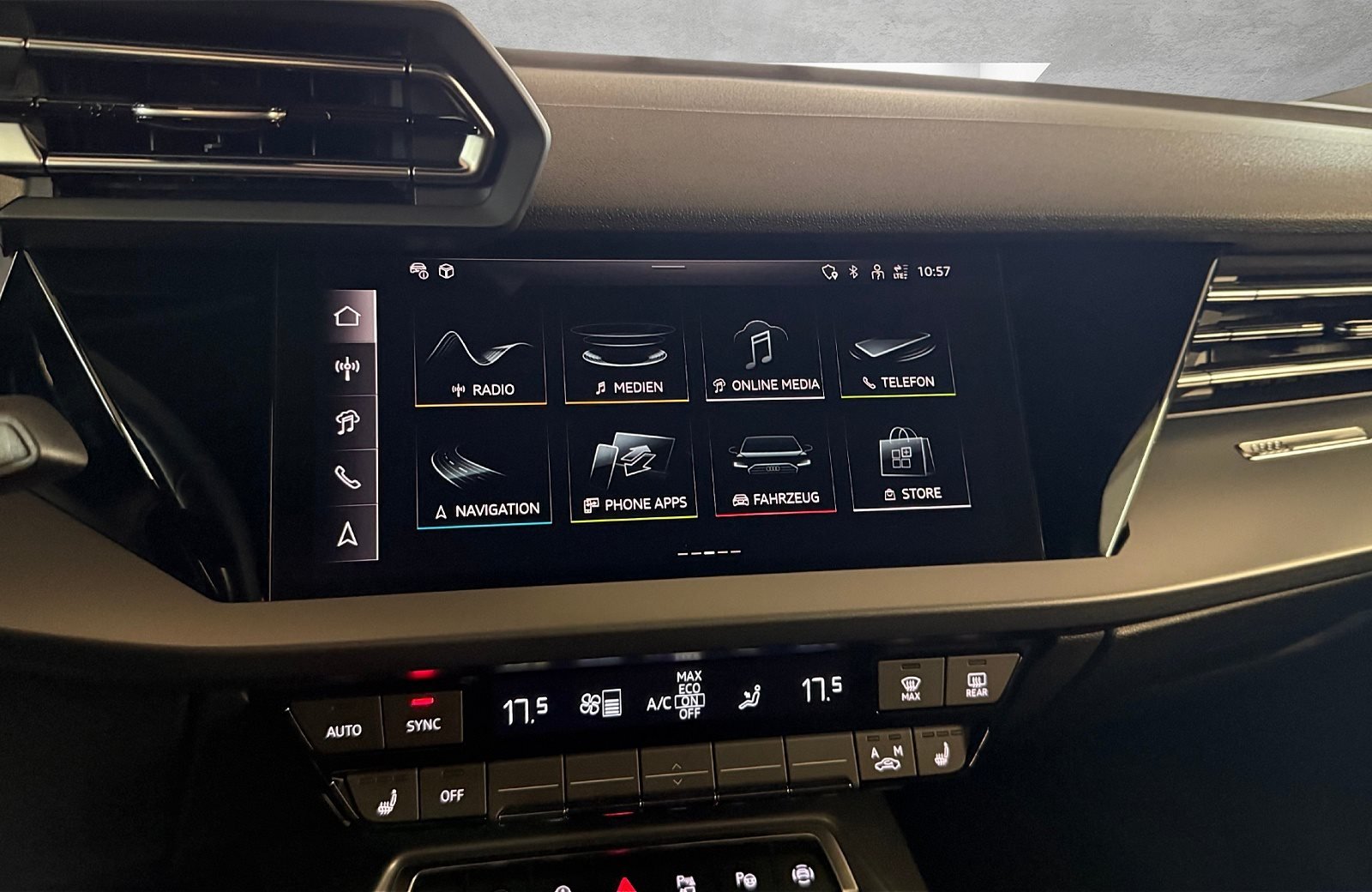A3 Sportback 35 TDI advanced S-tronic LED Navi ACC RFK Sonos