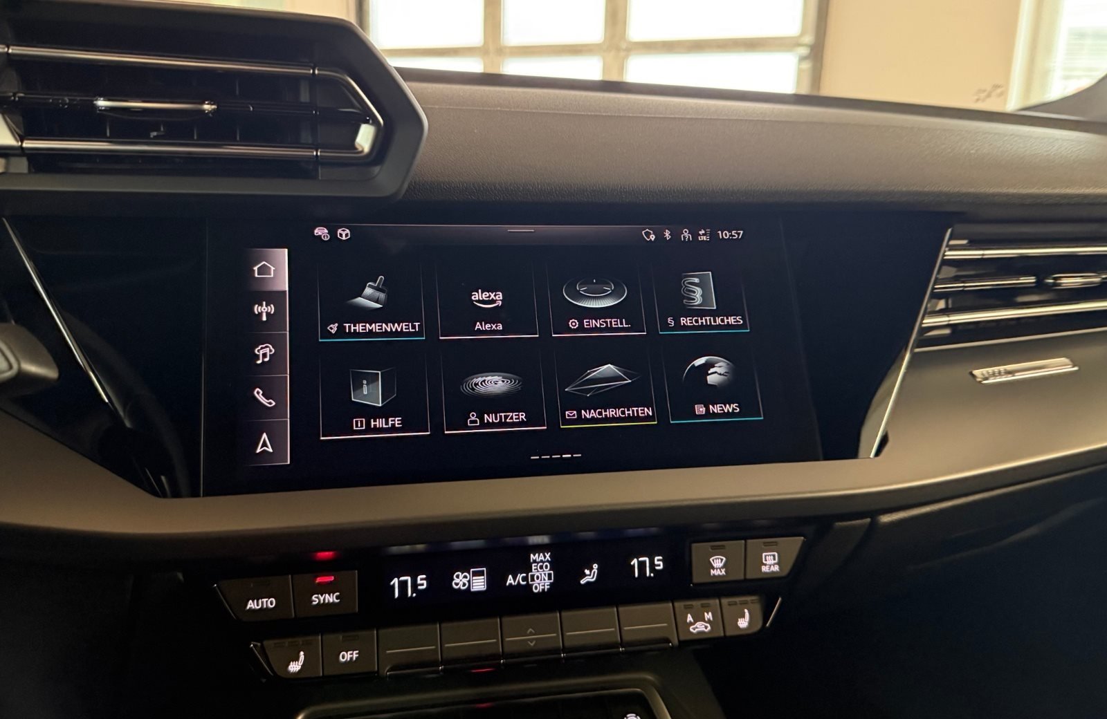 A3 Sportback 35 TDI advanced S-tronic LED Navi ACC RFK Sonos