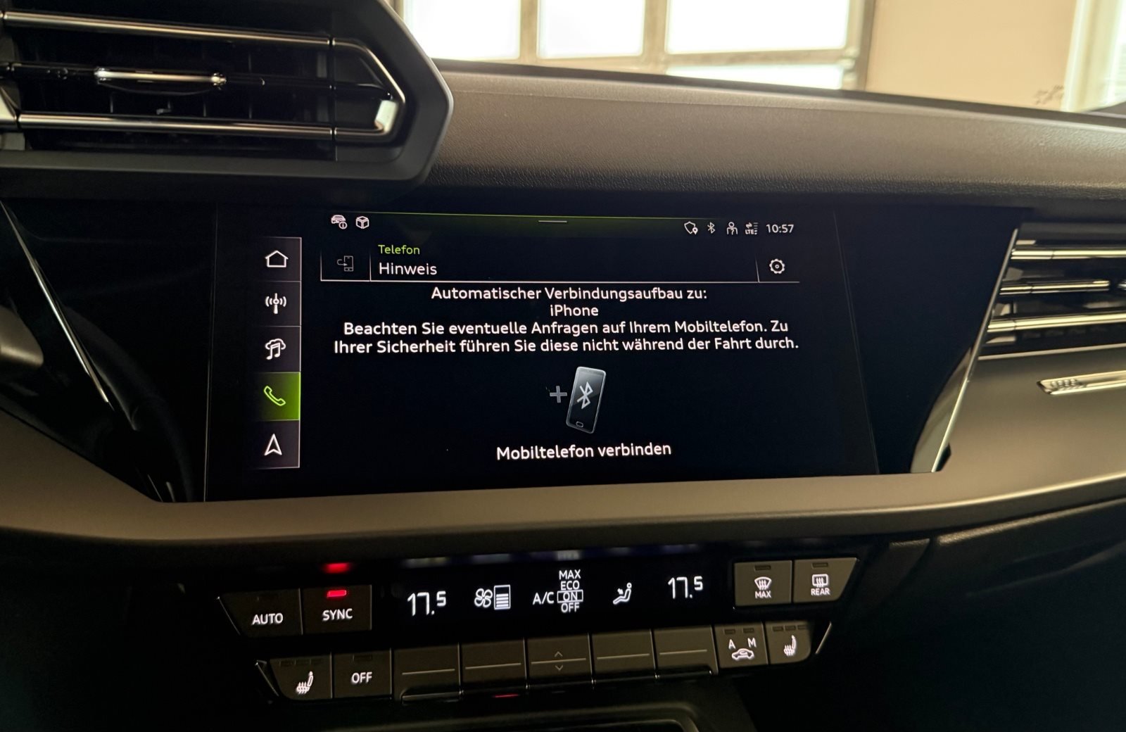 A3 Sportback 35 TDI advanced S-tronic LED Navi ACC RFK Sonos