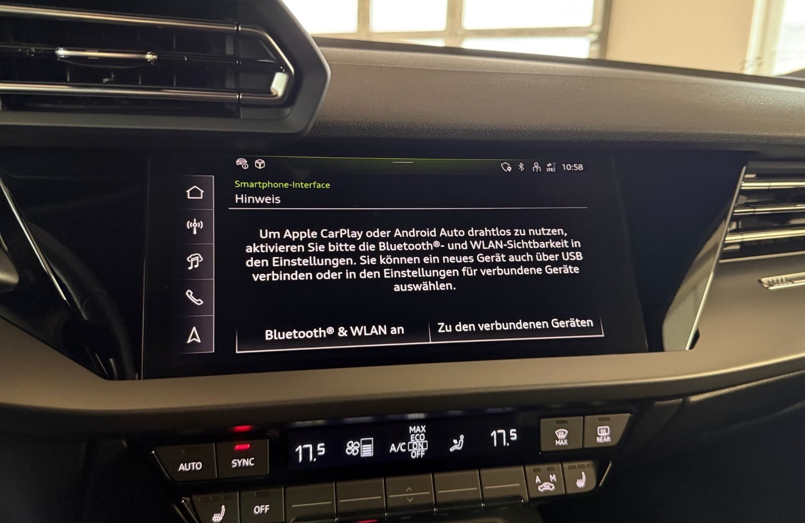 A3 Sportback 35 TDI advanced S-tronic LED Navi ACC RFK Sonos