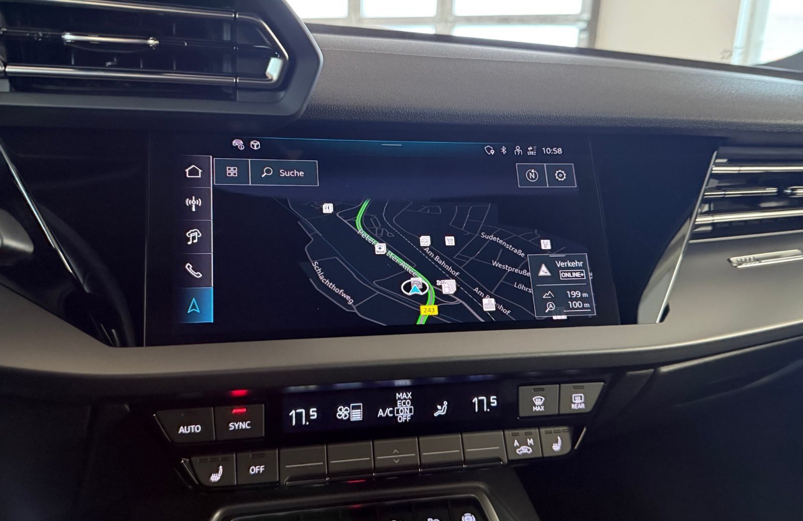 A3 Sportback 35 TDI advanced S-tronic LED Navi ACC RFK Sonos