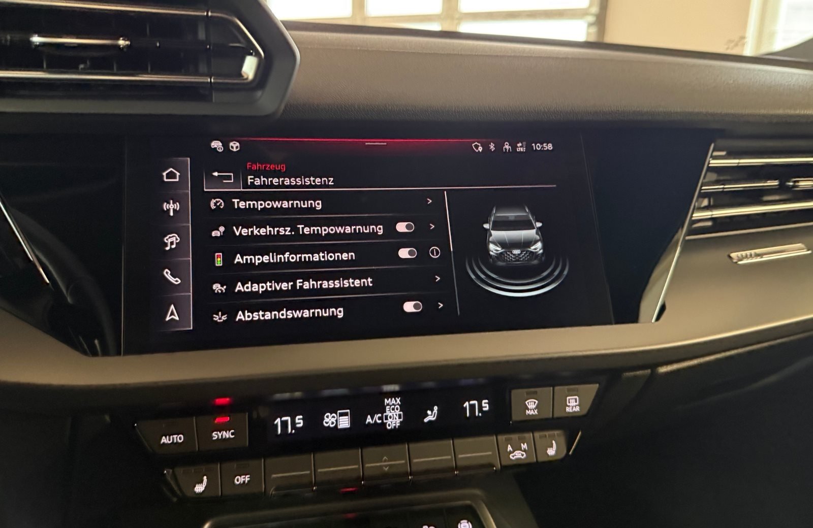 A3 Sportback 35 TDI advanced S-tronic LED Navi ACC RFK Sonos