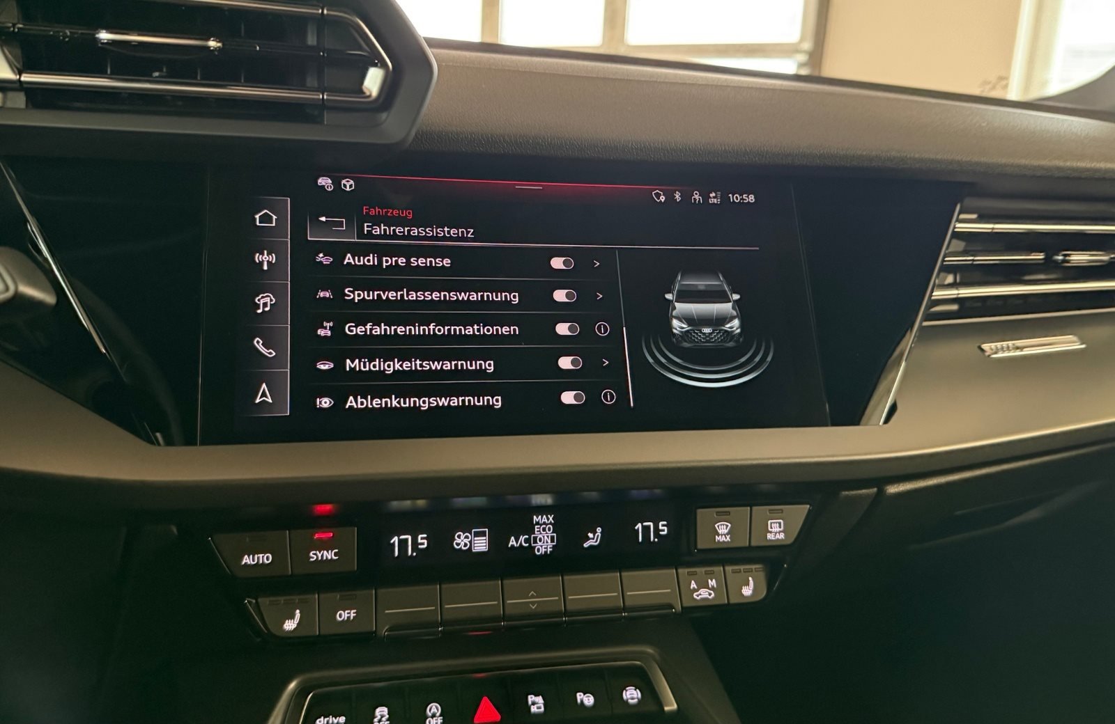 A3 Sportback 35 TDI advanced S-tronic LED Navi ACC RFK Sonos