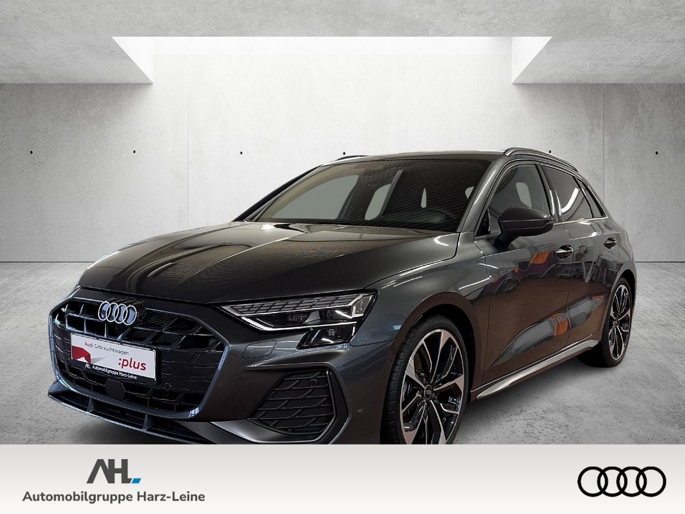 A3 Sportback 35 TFSI S line LED Navi ACC AHK RFK