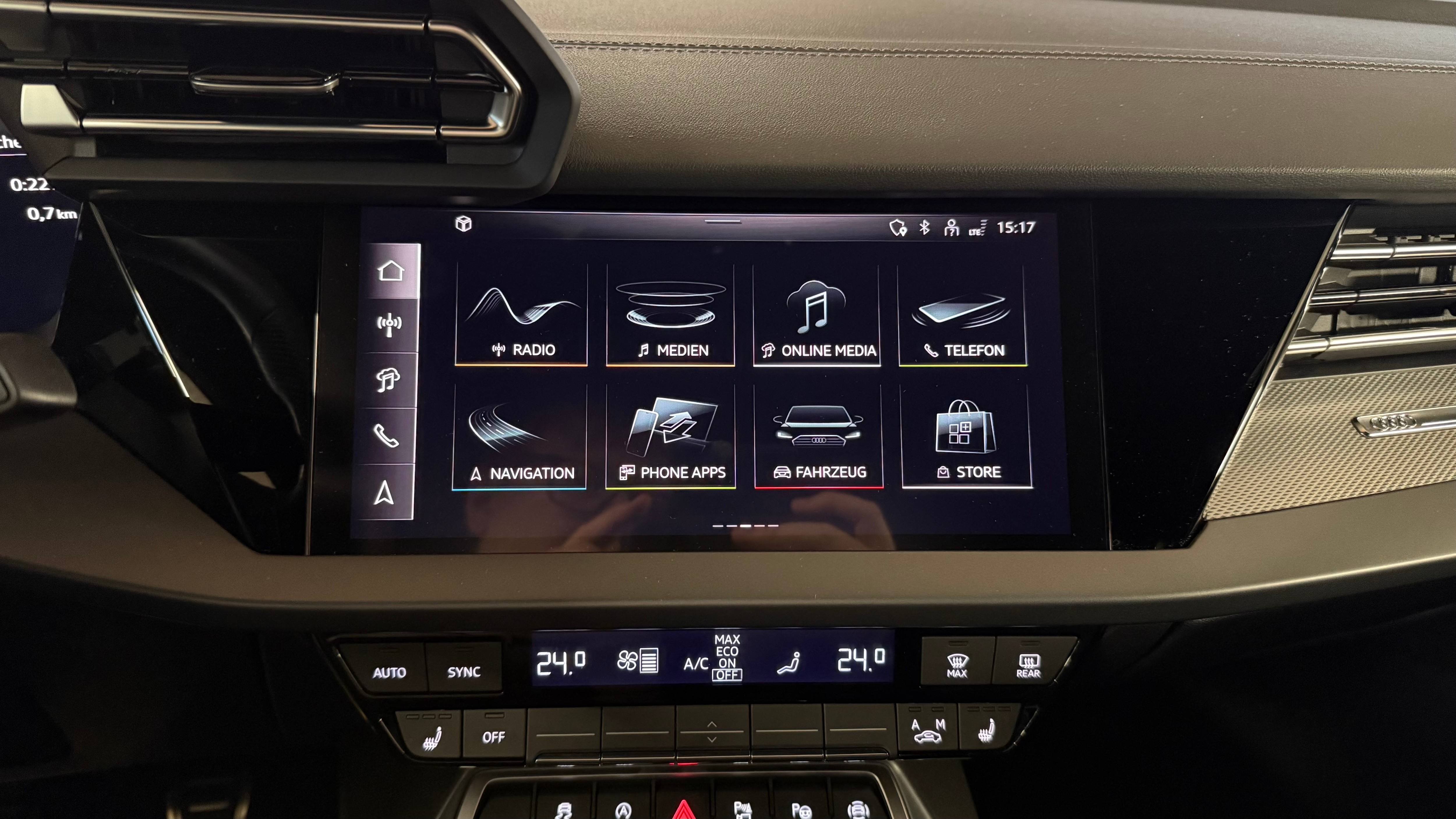 A3 Sportback 35 TFSI S line LED Navi ACC AHK RFK