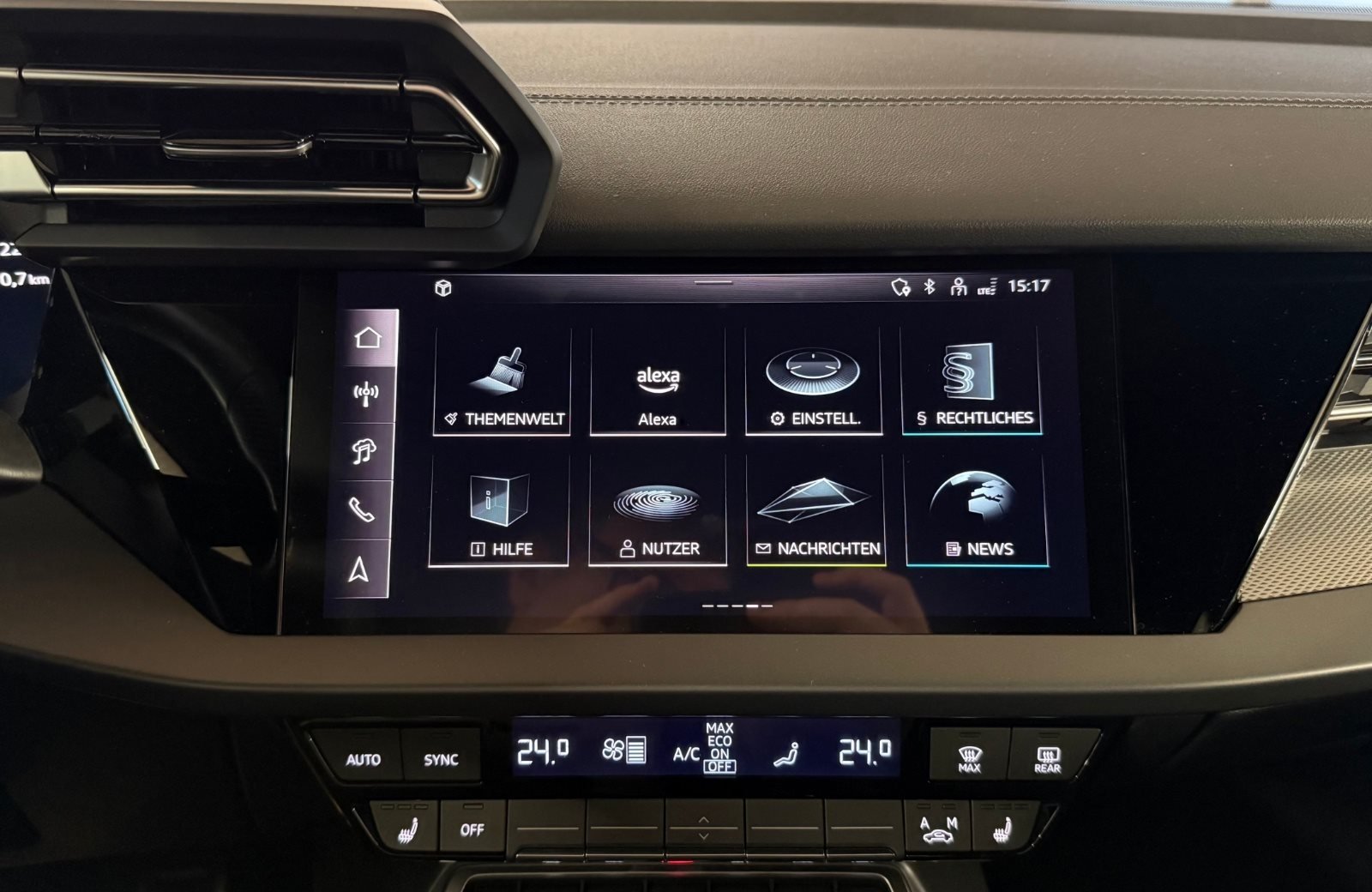 A3 Sportback 35 TFSI S line LED Navi ACC AHK RFK