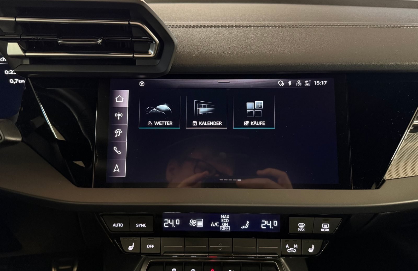 A3 Sportback 35 TFSI S line LED Navi ACC AHK RFK