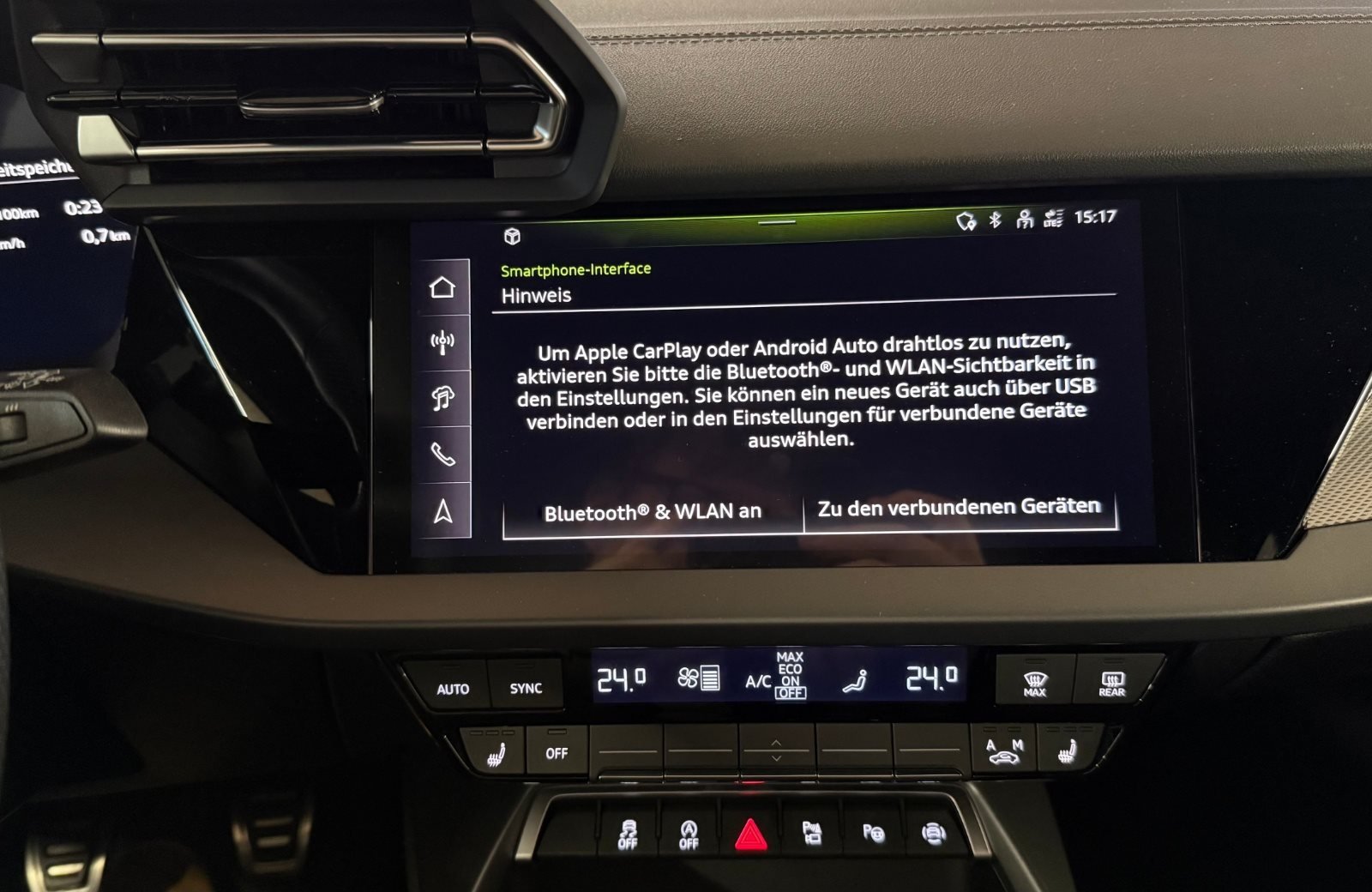 A3 Sportback 35 TFSI S line LED Navi ACC AHK RFK