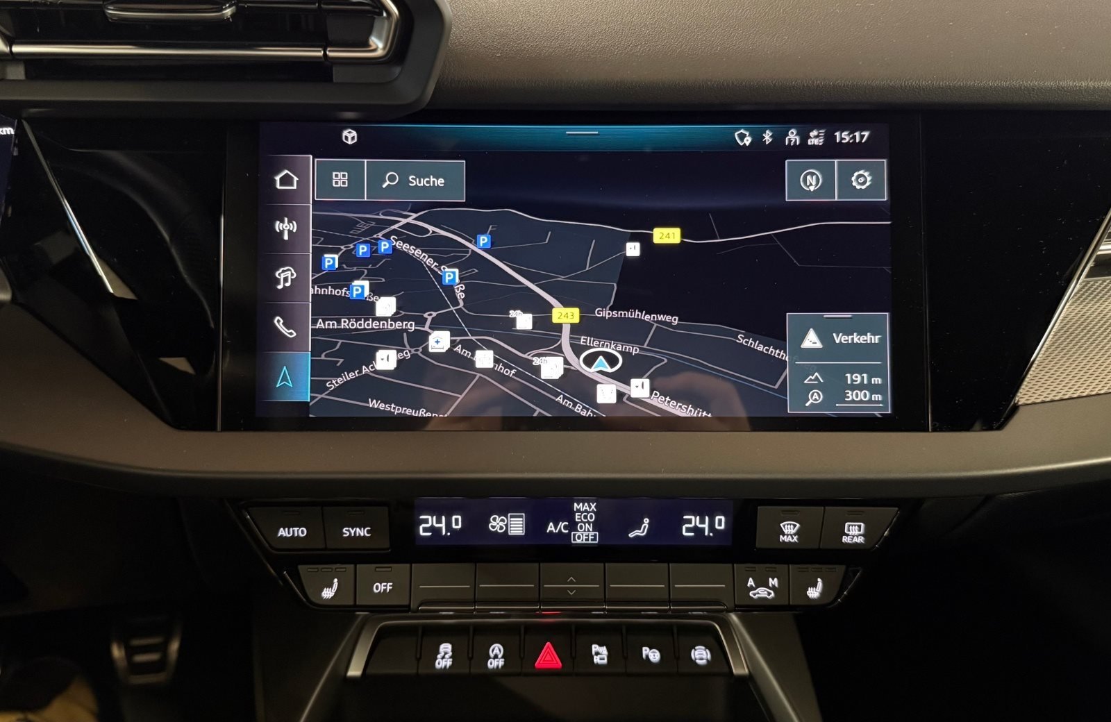 A3 Sportback 35 TFSI S line LED Navi ACC AHK RFK