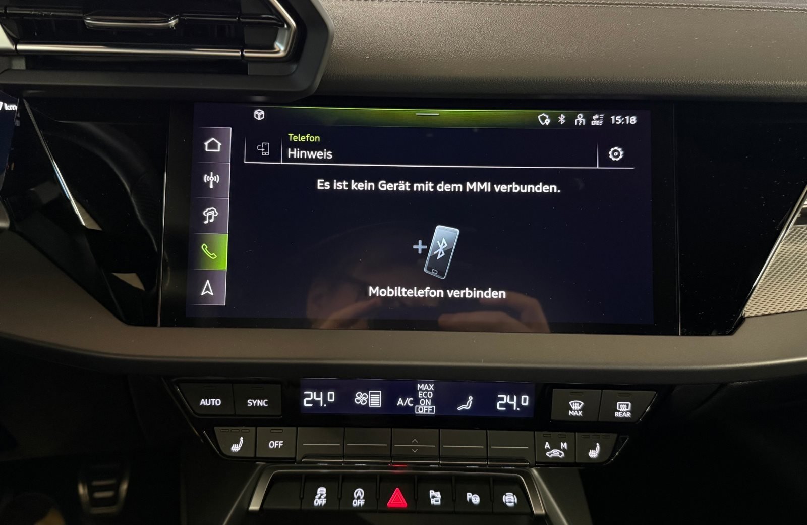 A3 Sportback 35 TFSI S line LED Navi ACC AHK RFK