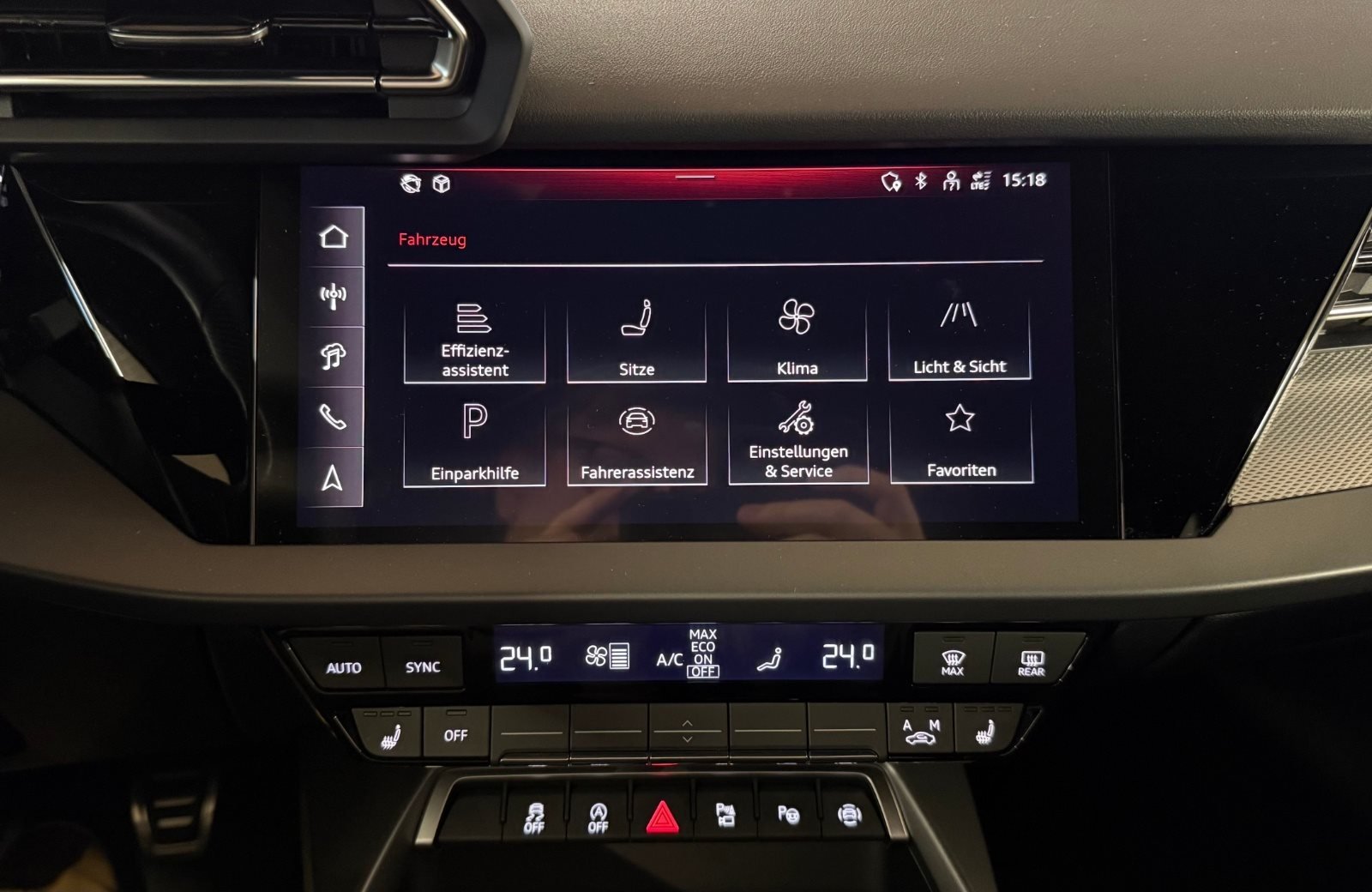 A3 Sportback 35 TFSI S line LED Navi ACC AHK RFK