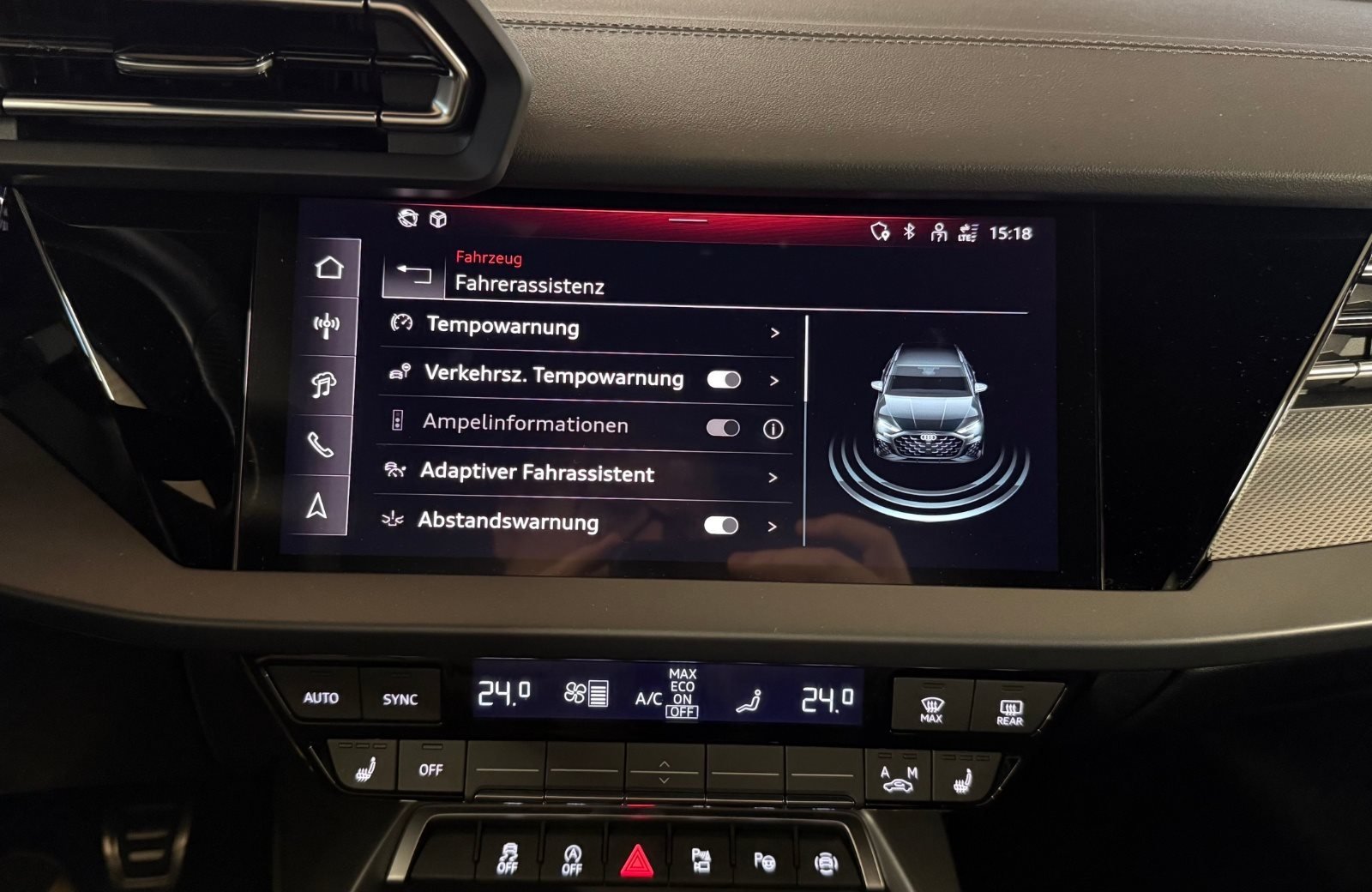 A3 Sportback 35 TFSI S line LED Navi ACC AHK RFK