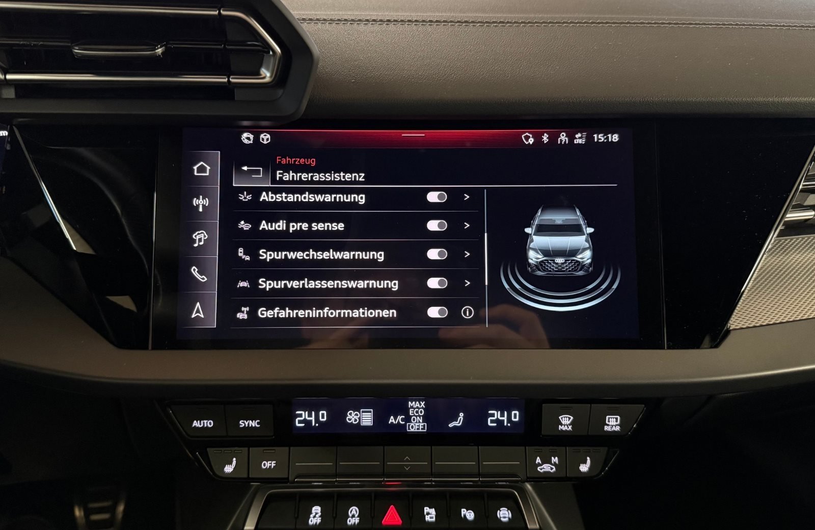 A3 Sportback 35 TFSI S line LED Navi ACC AHK RFK