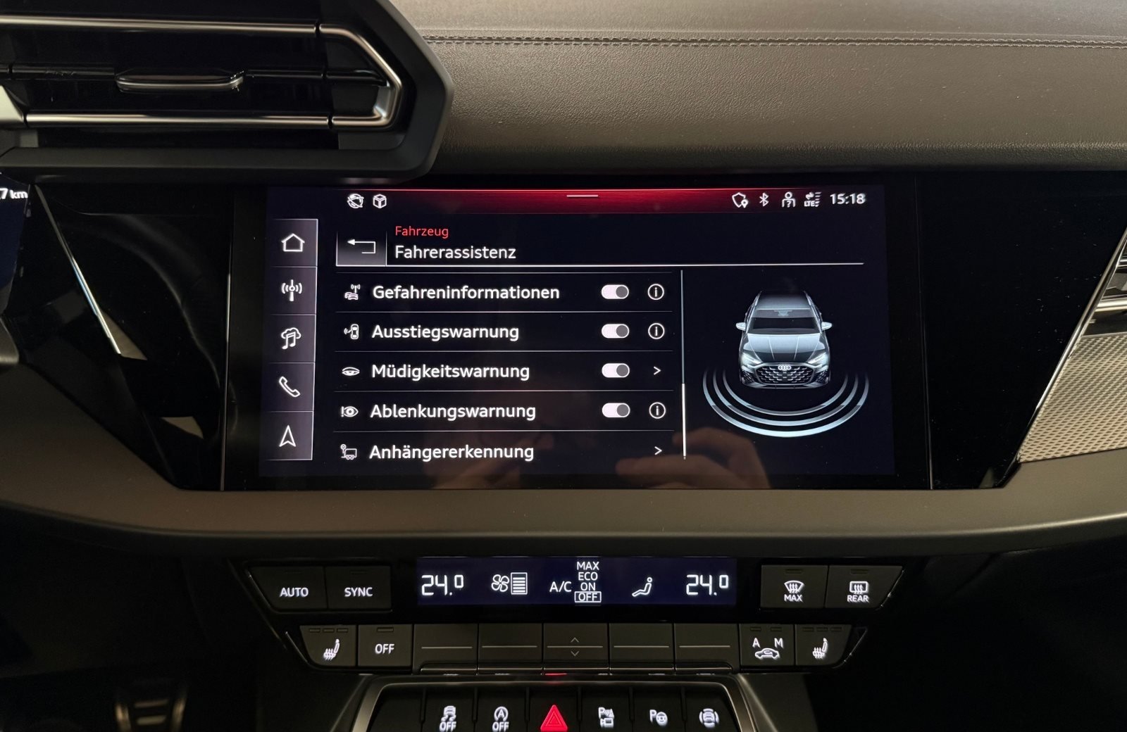 A3 Sportback 35 TFSI S line LED Navi ACC AHK RFK