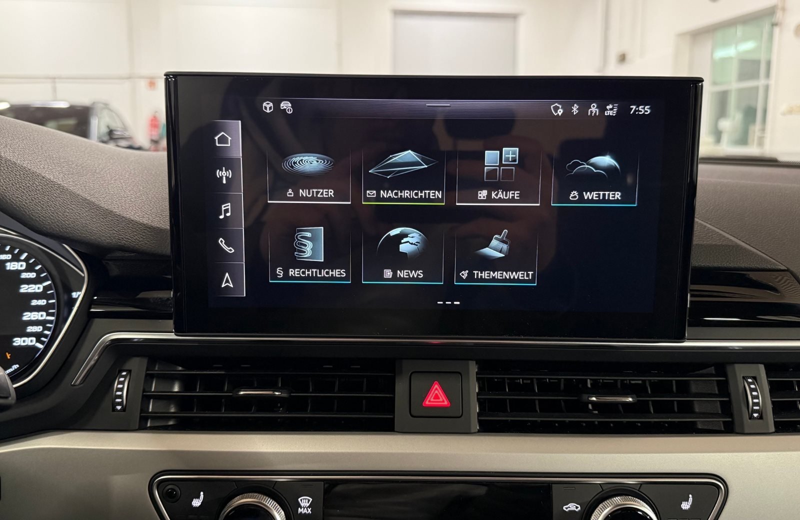 A4 Avant 30 TDI S-tronic LED Navi ACC PDC SHZ LM