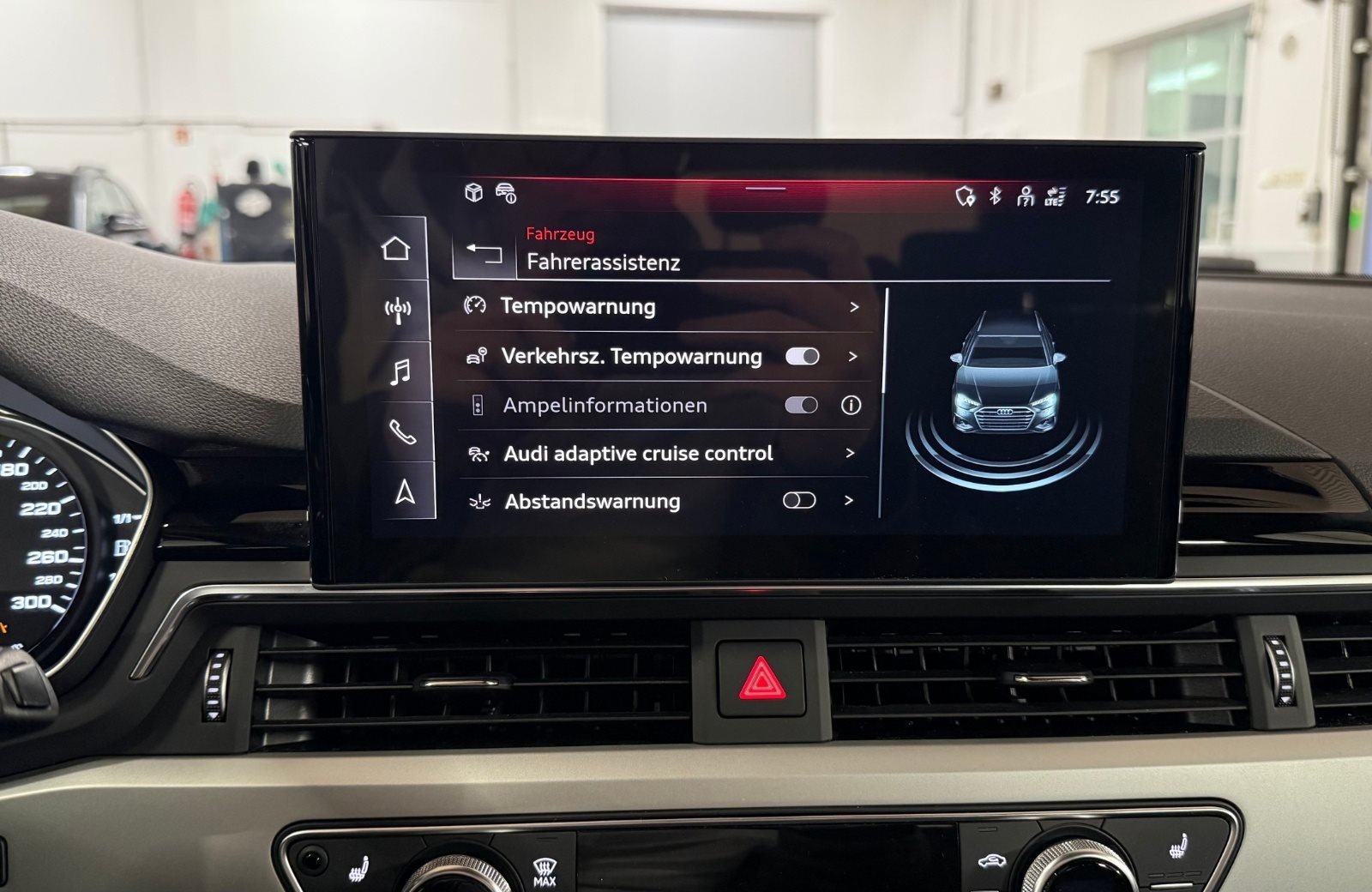 A4 Avant 30 TDI S-tronic LED Navi ACC PDC SHZ LM