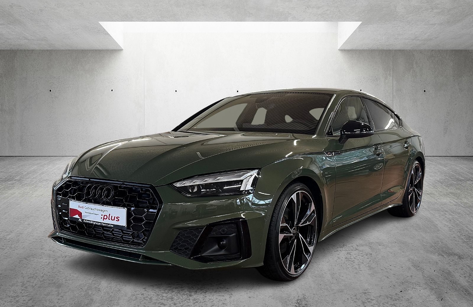 A5 Sportback 35 TFSI S line S-tronic Matrix Navi ACC AHK B&O