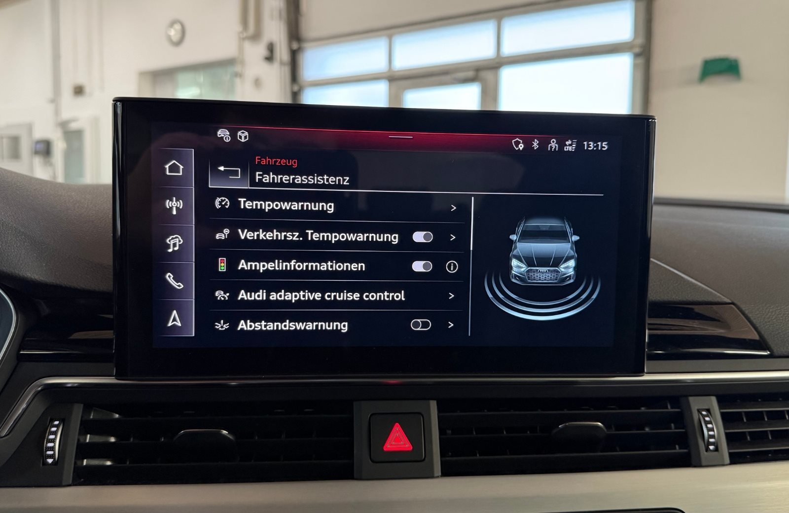 A5 Sportback 35 TFSI S line S-tronic Matrix Navi ACC AHK B&O