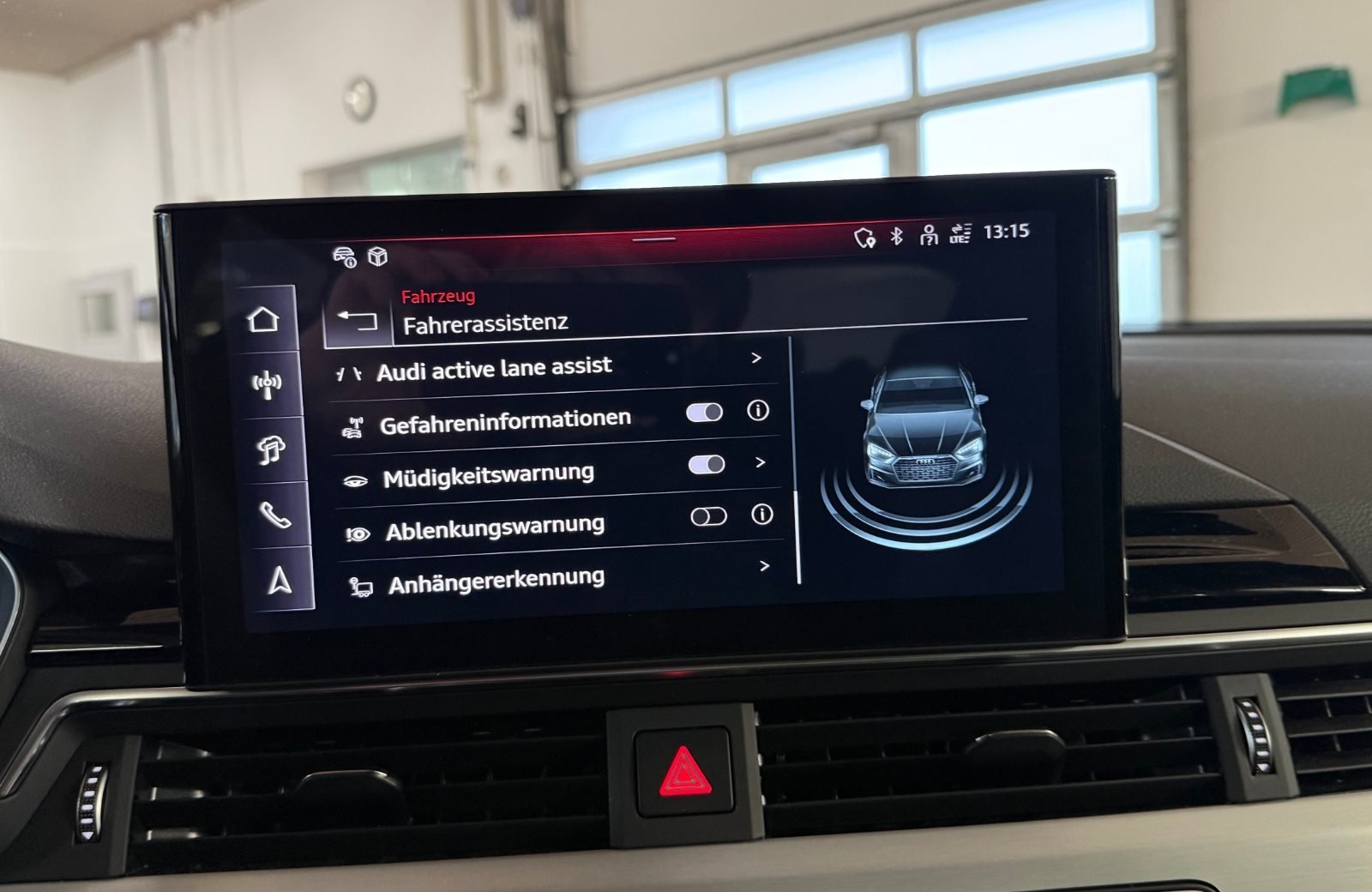 A5 Sportback 35 TFSI S line S-tronic Matrix Navi ACC AHK B&O