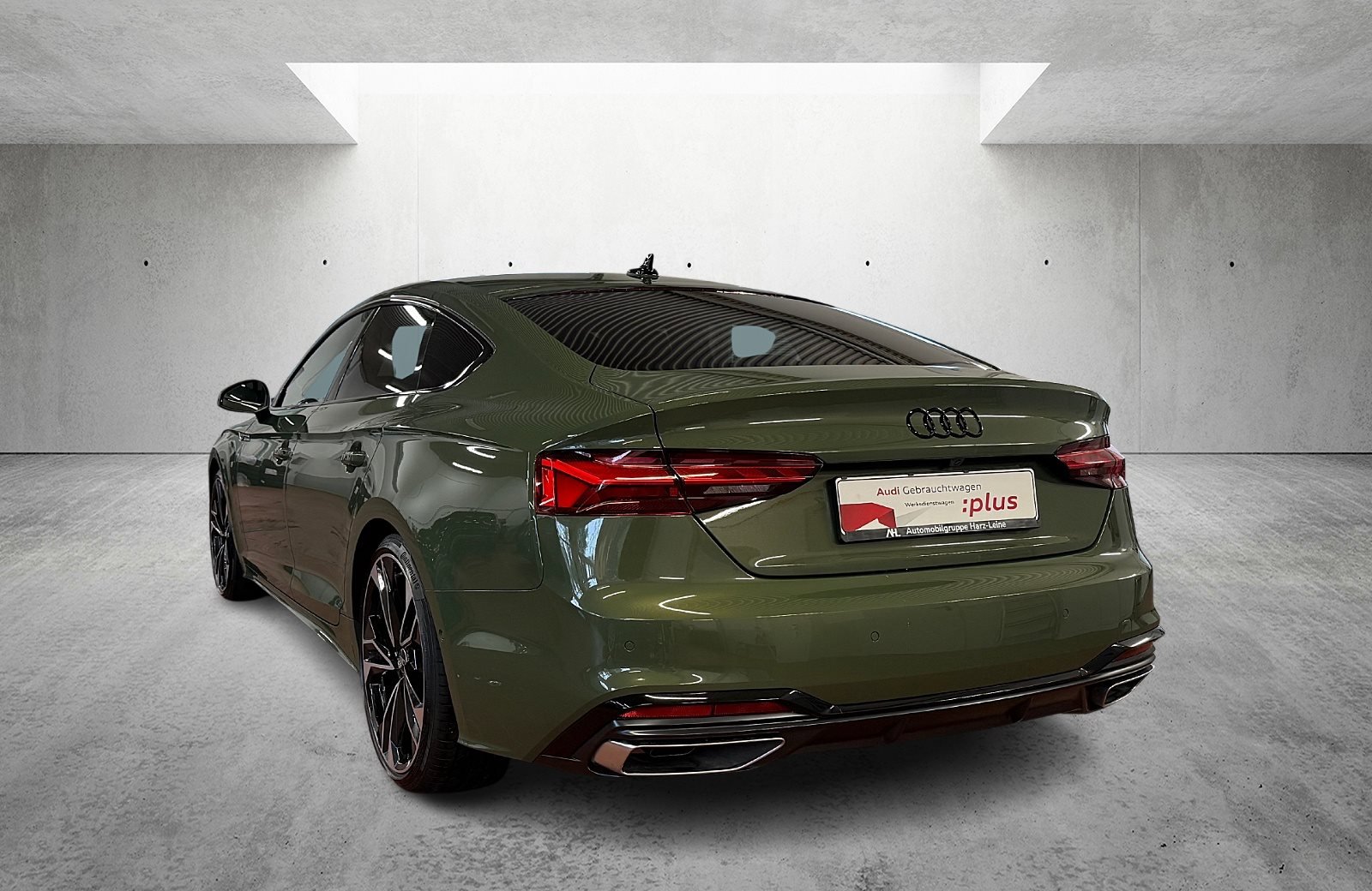 A5 Sportback 35 TFSI S line S-tronic Matrix Navi ACC AHK B&O