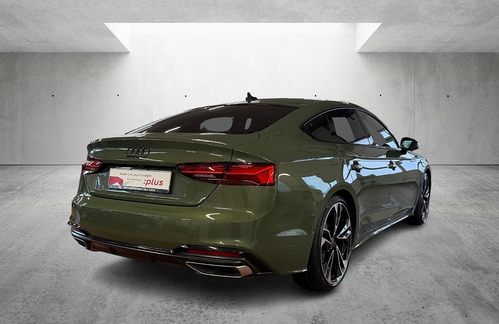 A5 Sportback 35 TFSI S line S-tronic Matrix Navi ACC AHK B&O