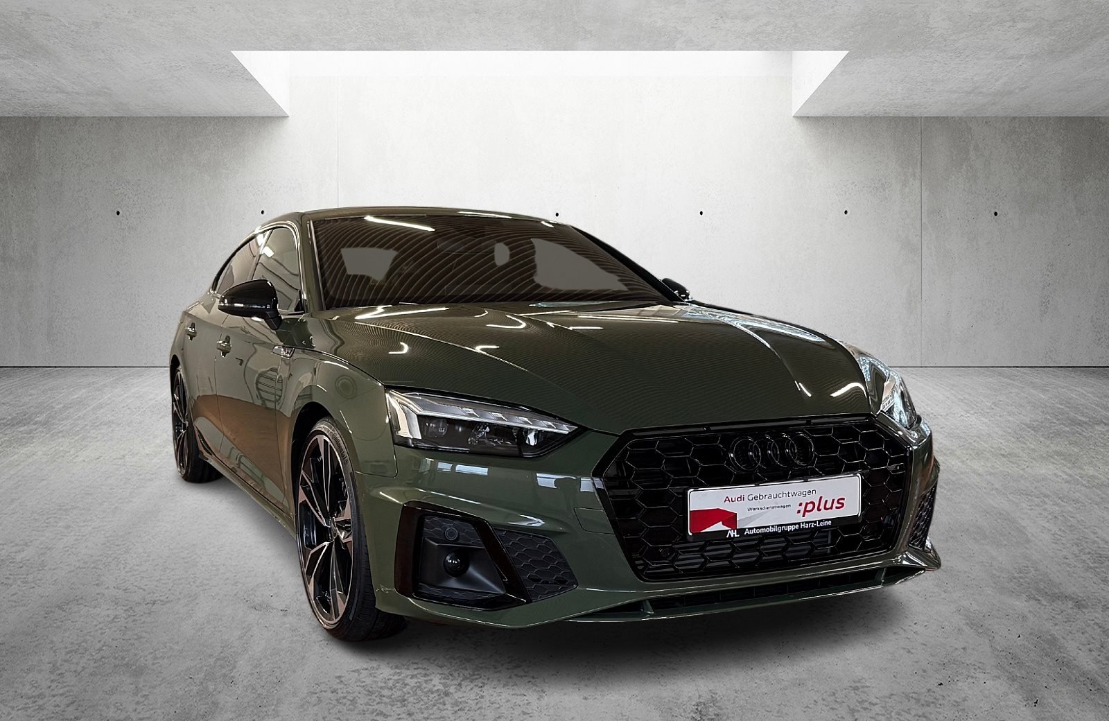 A5 Sportback 35 TFSI S line S-tronic Matrix Navi ACC AHK B&O