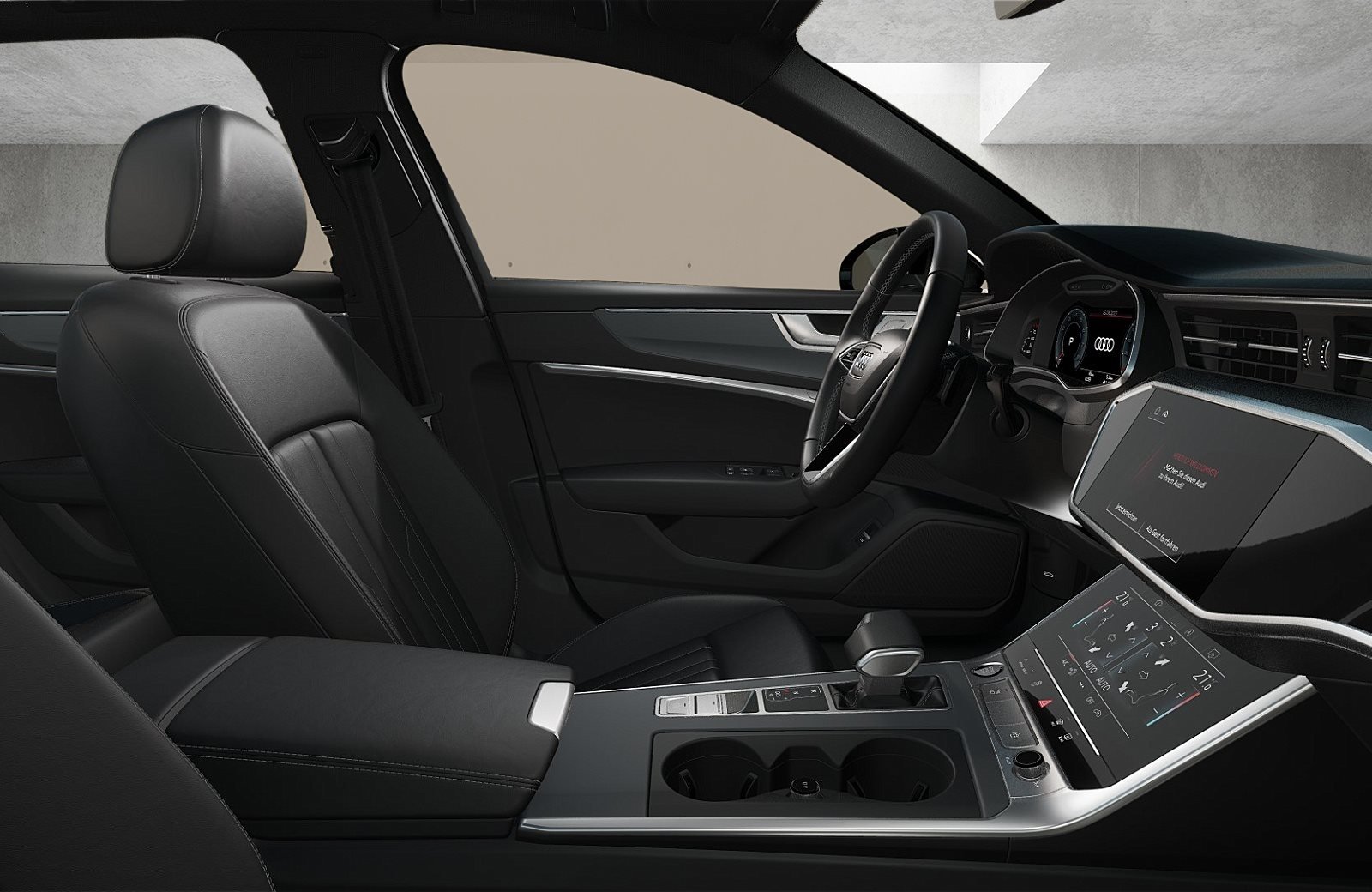 A6 Avant 45 TFSI advanced S-tronic Matrix Navi ACC AHK Leder RFK