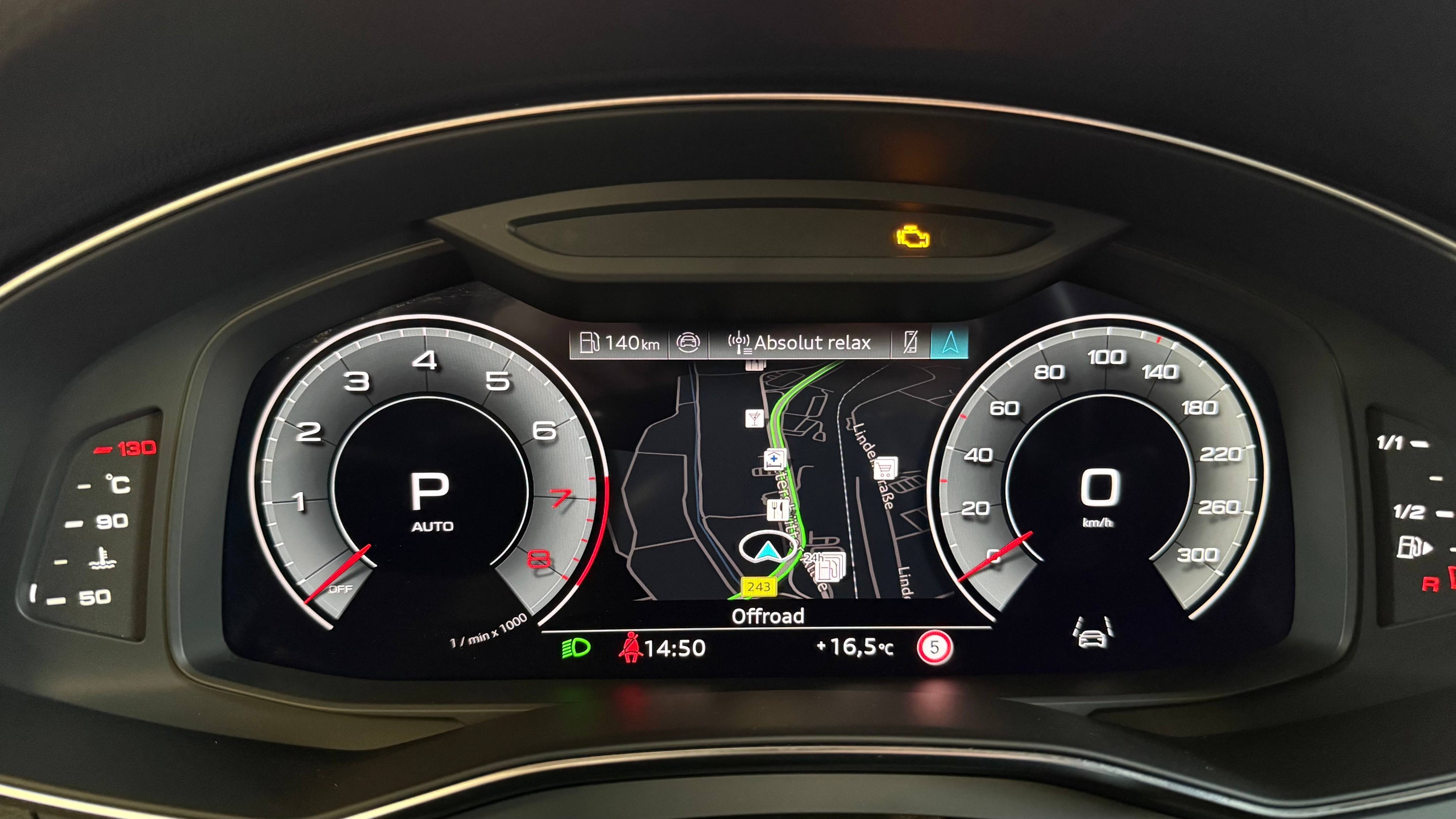 A6 Avant 45 TFSI advanced S-tronic Matrix Navi ACC AHK Leder RFK