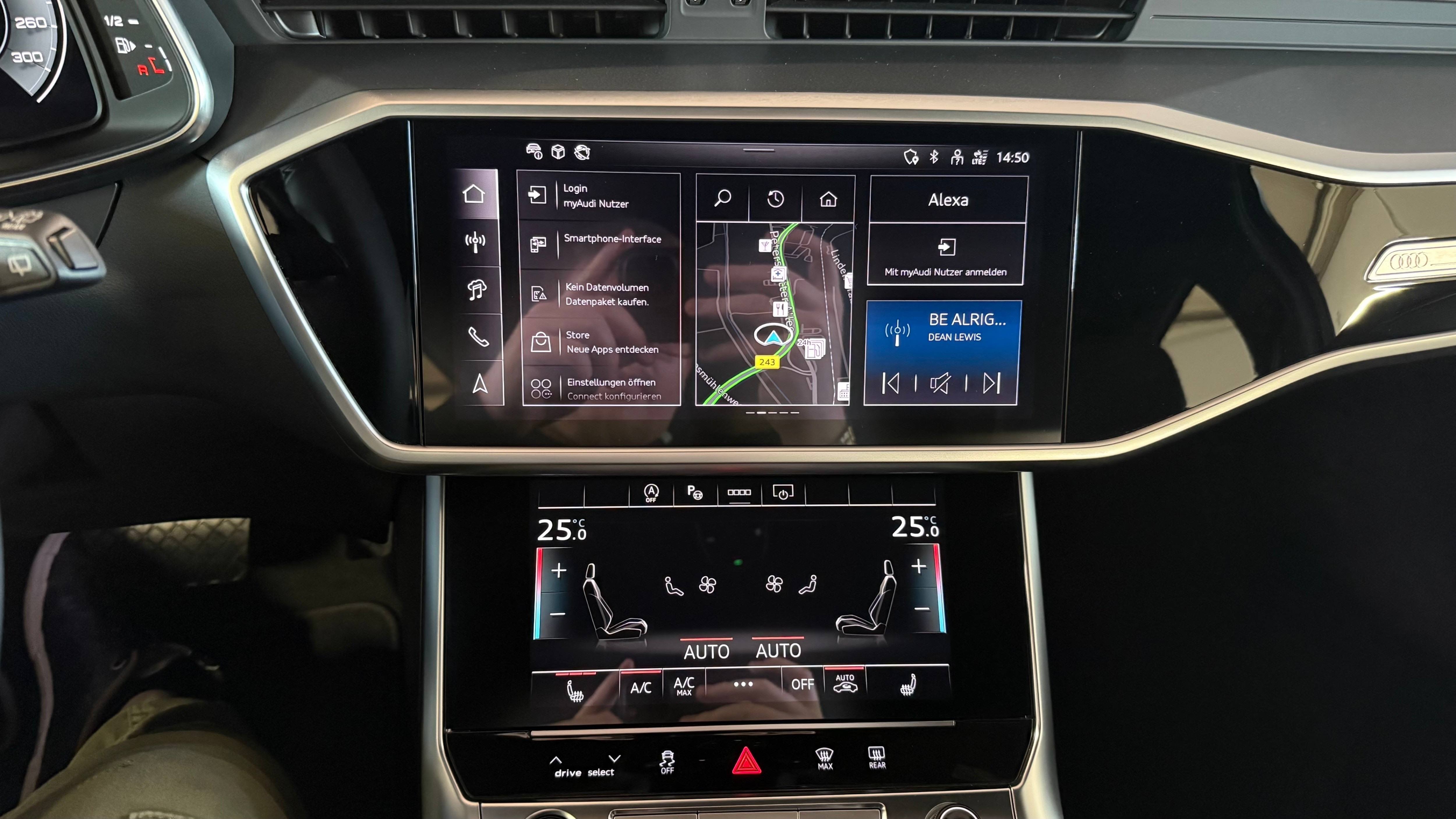 A6 Avant 45 TFSI advanced S-tronic Matrix Navi ACC AHK Leder RFK