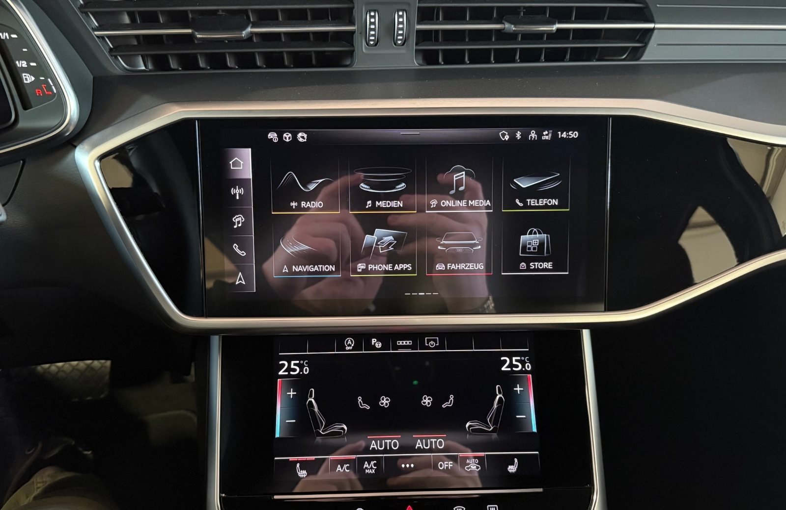 A6 Avant 45 TFSI advanced S-tronic Matrix Navi ACC AHK Leder RFK