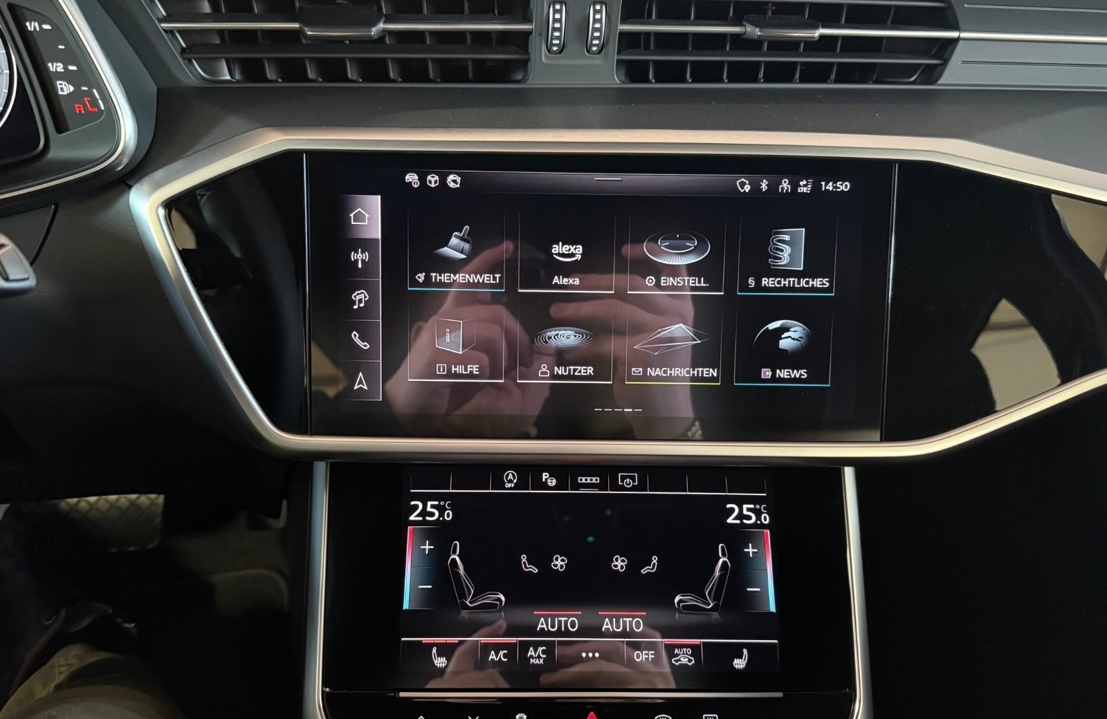 A6 Avant 45 TFSI advanced S-tronic Matrix Navi ACC AHK Leder RFK