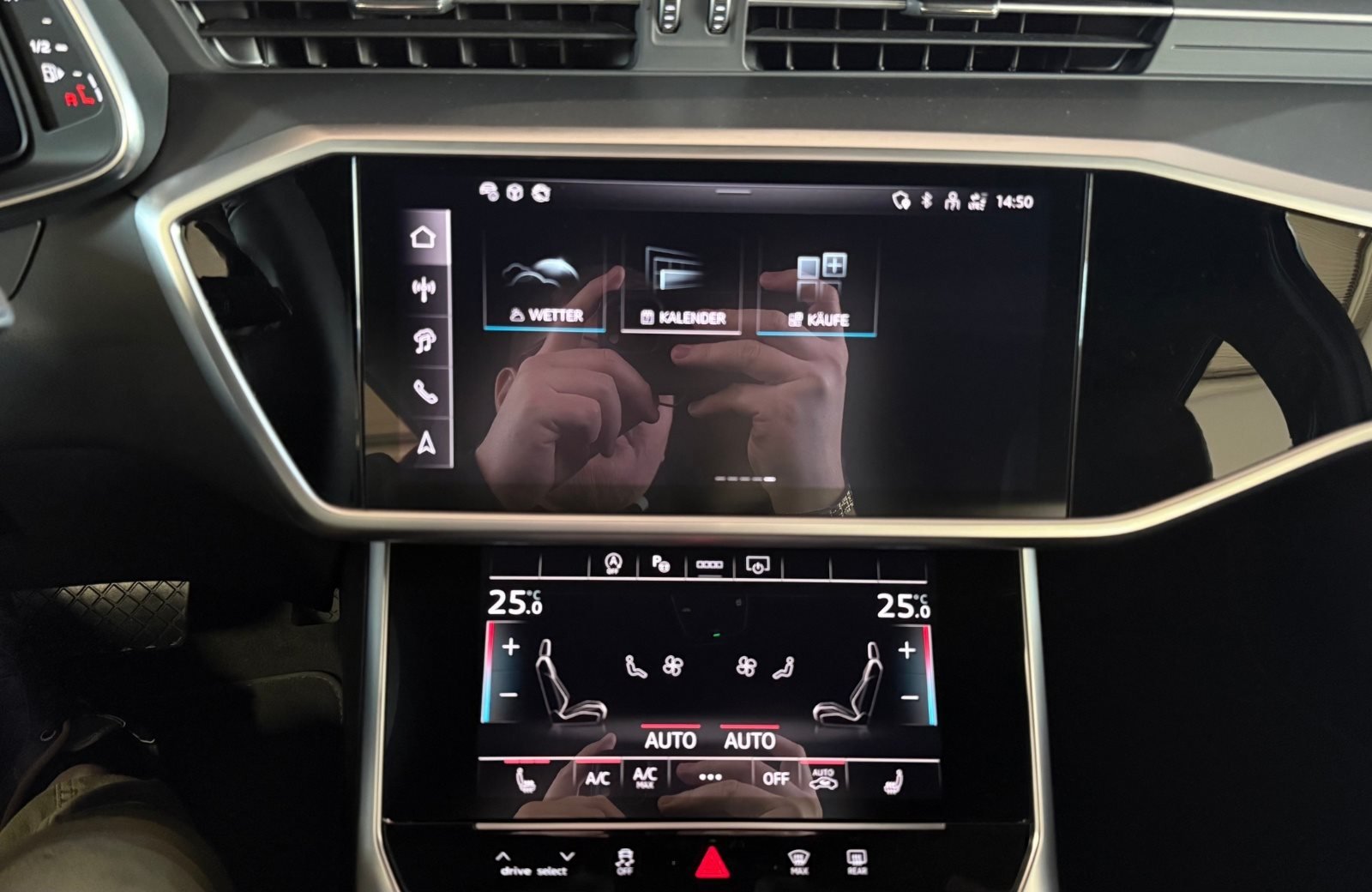 A6 Avant 45 TFSI advanced S-tronic Matrix Navi ACC AHK Leder RFK