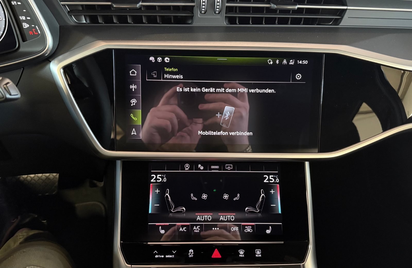 A6 Avant 45 TFSI advanced S-tronic Matrix Navi ACC AHK Leder RFK