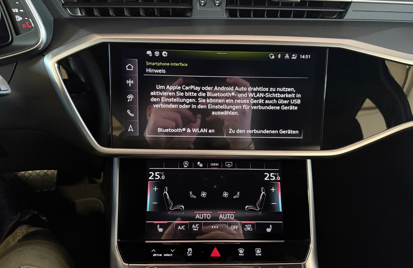 A6 Avant 45 TFSI advanced S-tronic Matrix Navi ACC AHK Leder RFK