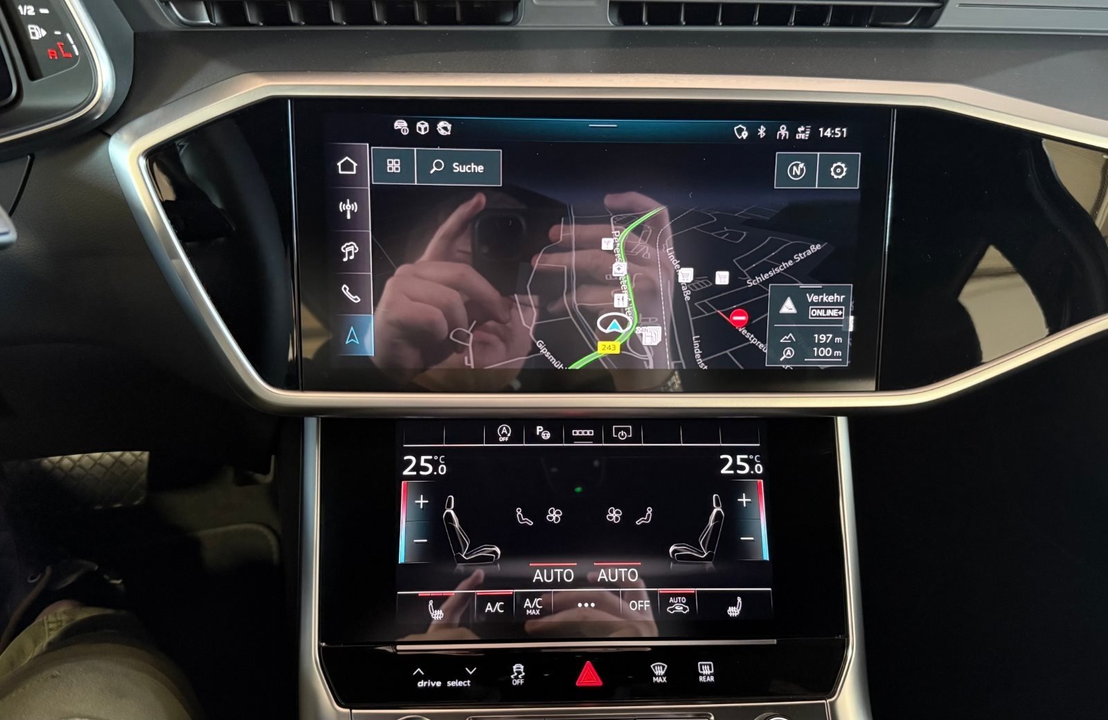 A6 Avant 45 TFSI advanced S-tronic Matrix Navi ACC AHK Leder RFK