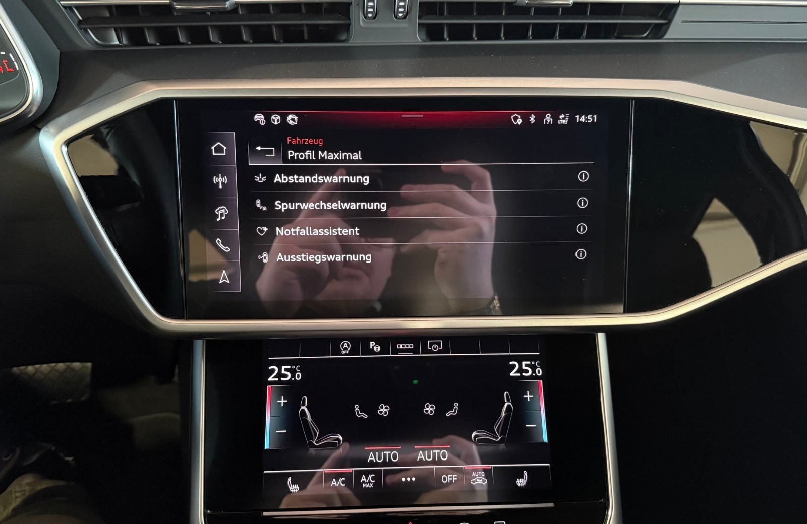 A6 Avant 45 TFSI advanced S-tronic Matrix Navi ACC AHK Leder RFK