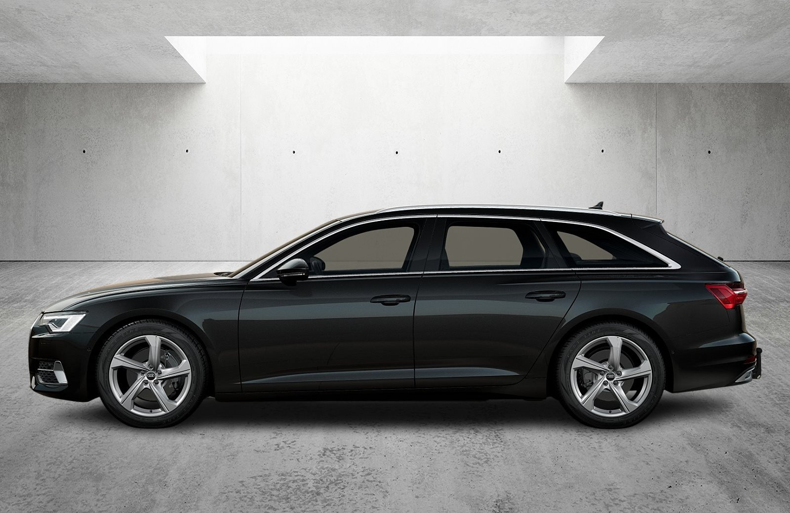 A6 Avant 45 TFSI advanced S-tronic Matrix Navi ACC AHK Leder RFK