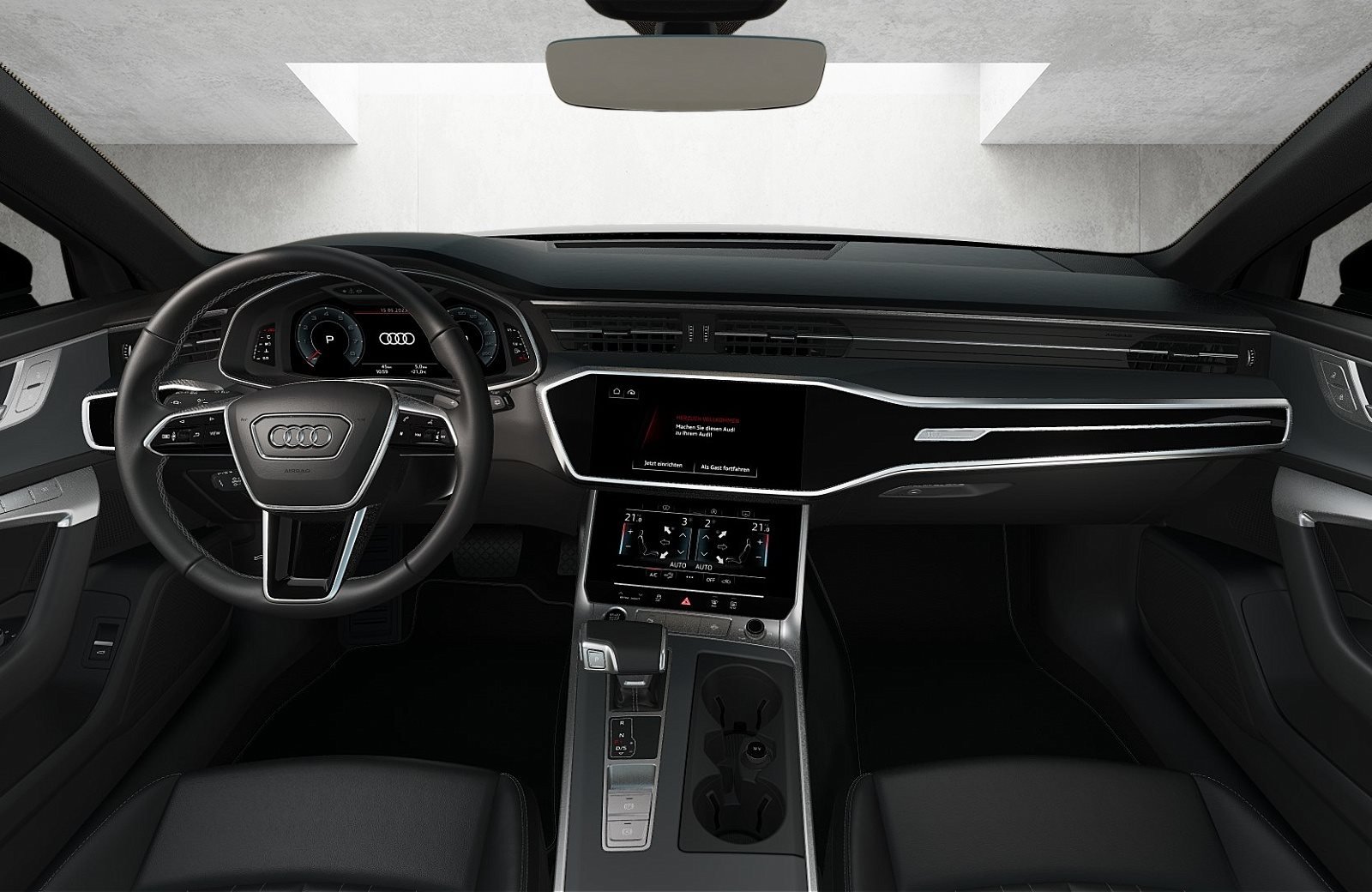 A6 Avant 45 TFSI advanced S-tronic Matrix Navi ACC AHK Leder RFK