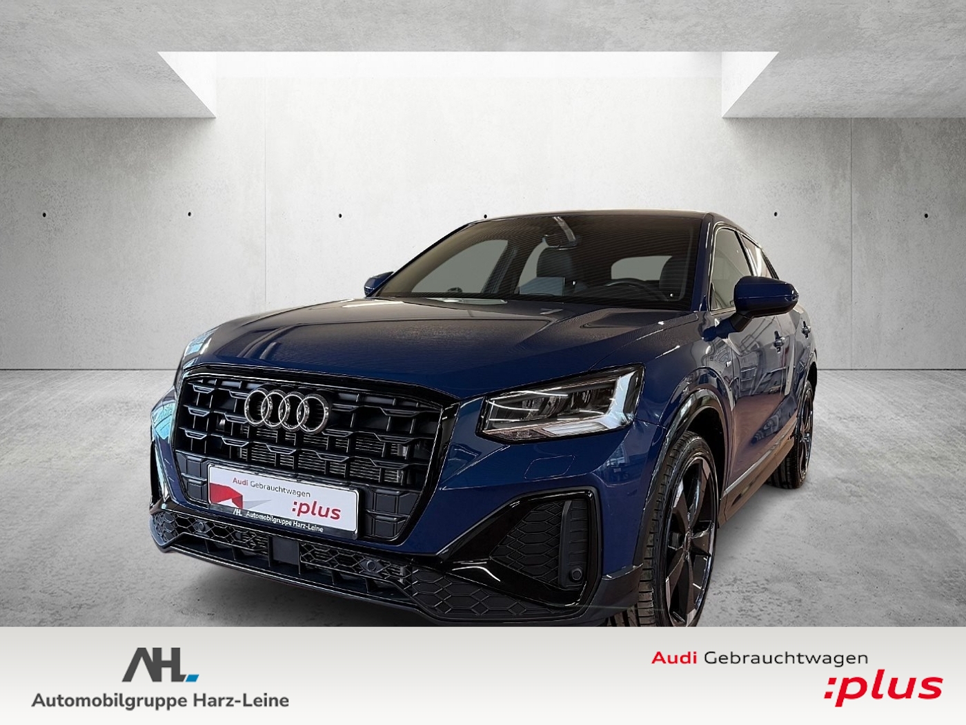 Q2 35 TFSI S line 35 TFSI S-tronic LED Navi ACC AHK Led...