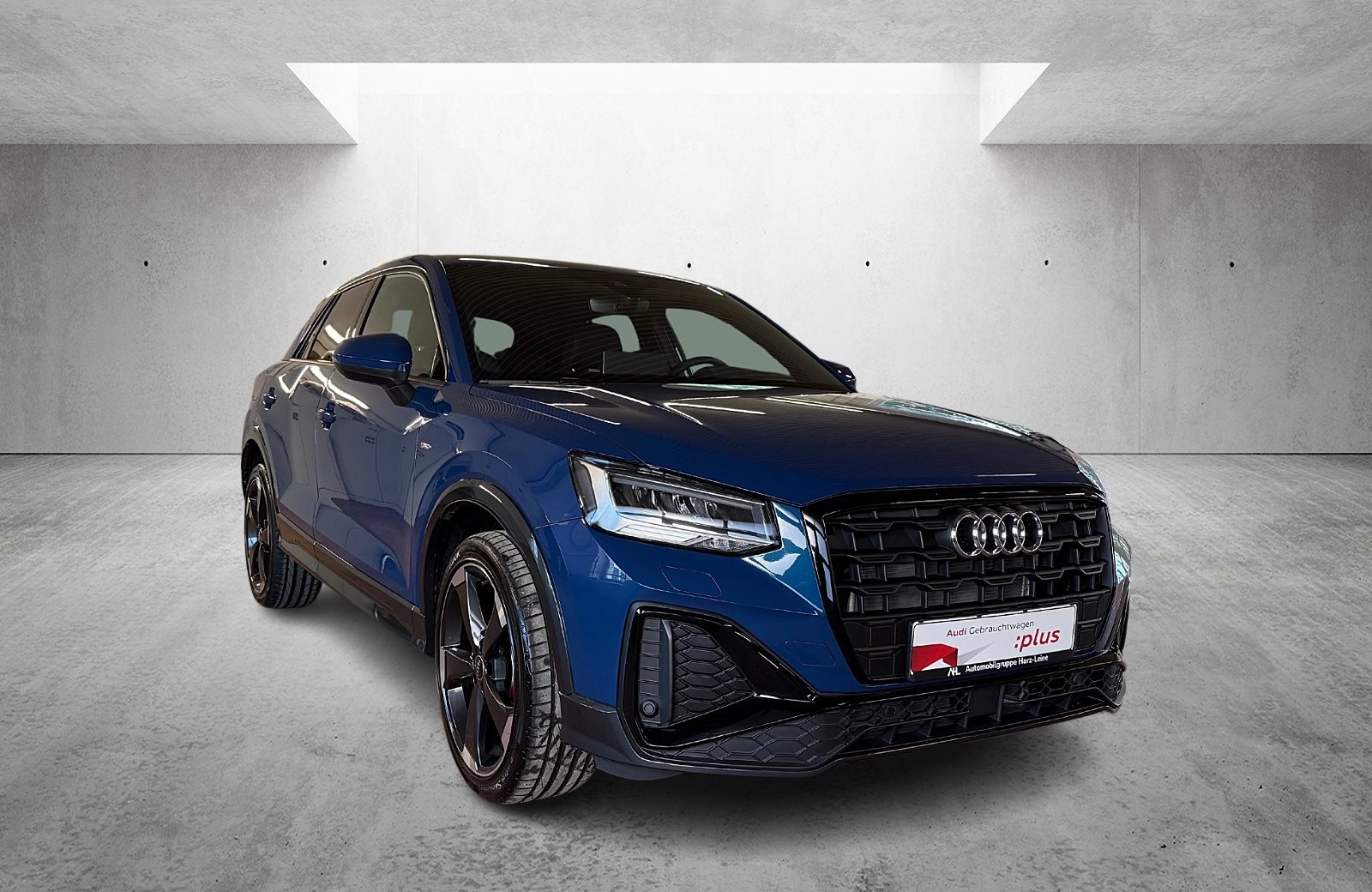 Q2 35 TFSI S line 35 TFSI S-tronic LED Navi ACC AHK Leder Sonos