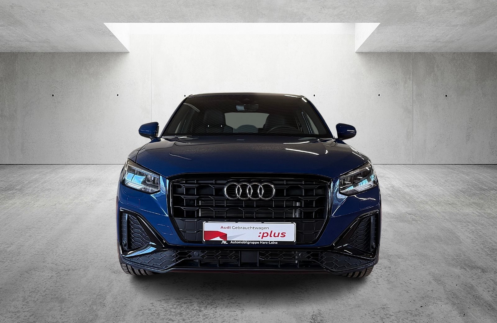 Q2 35 TFSI S line 35 TFSI S-tronic LED Navi ACC AHK Leder Sonos