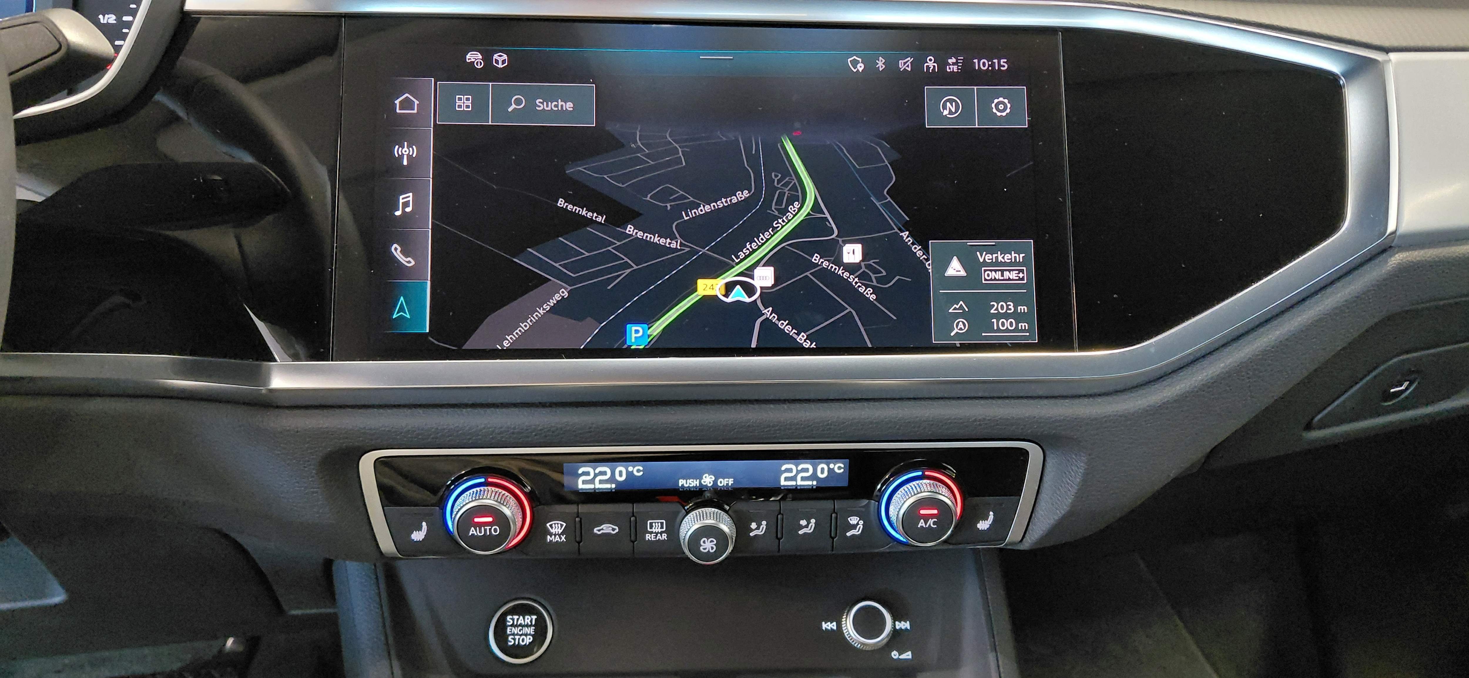 Q3 35 TFSI advanced S-tronic LED Navi ACC AHK PDC SHZ