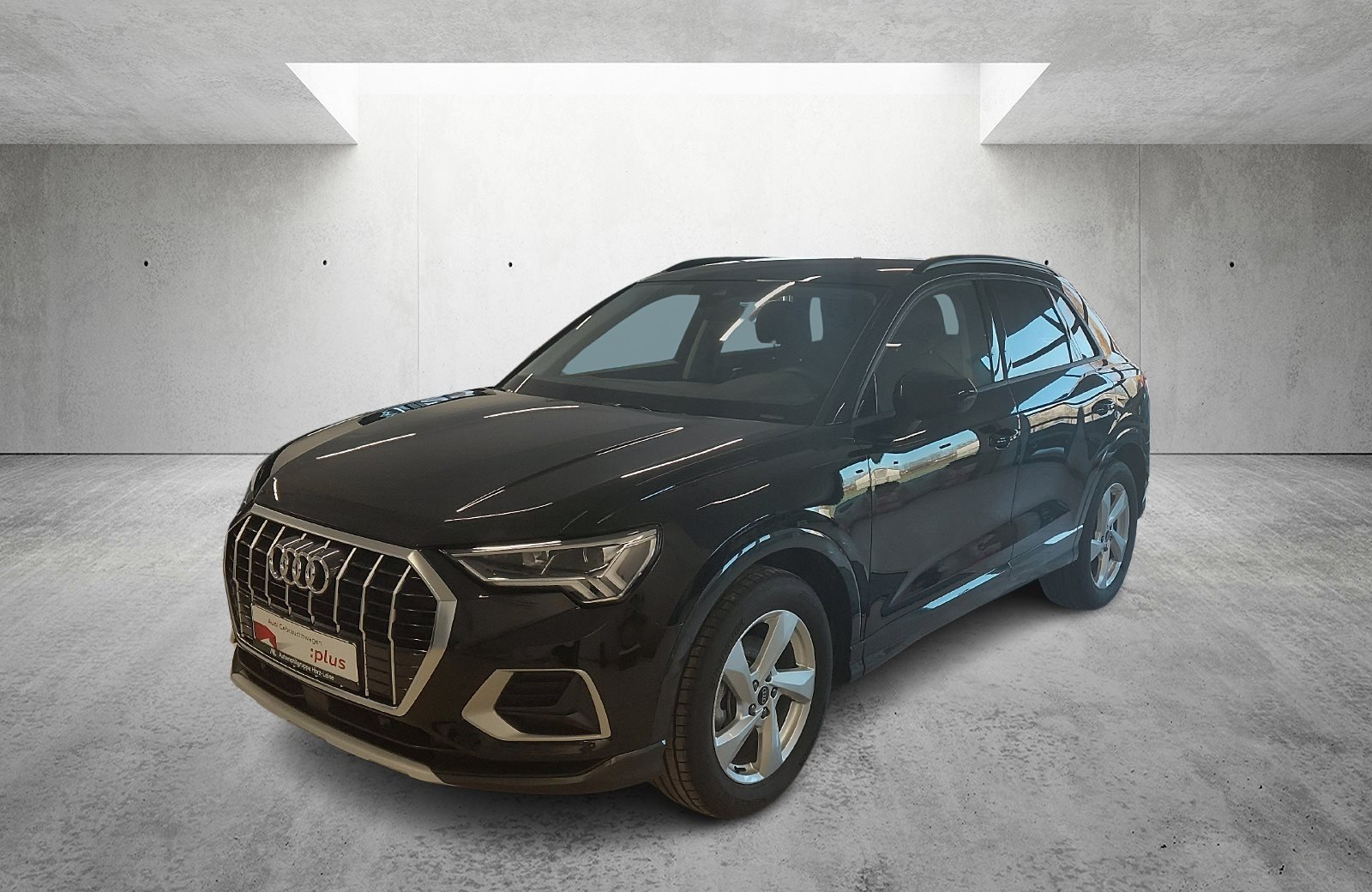 Q3 35 TFSI advanced S-tronic LED Navi ACC AHK PDC SHZ